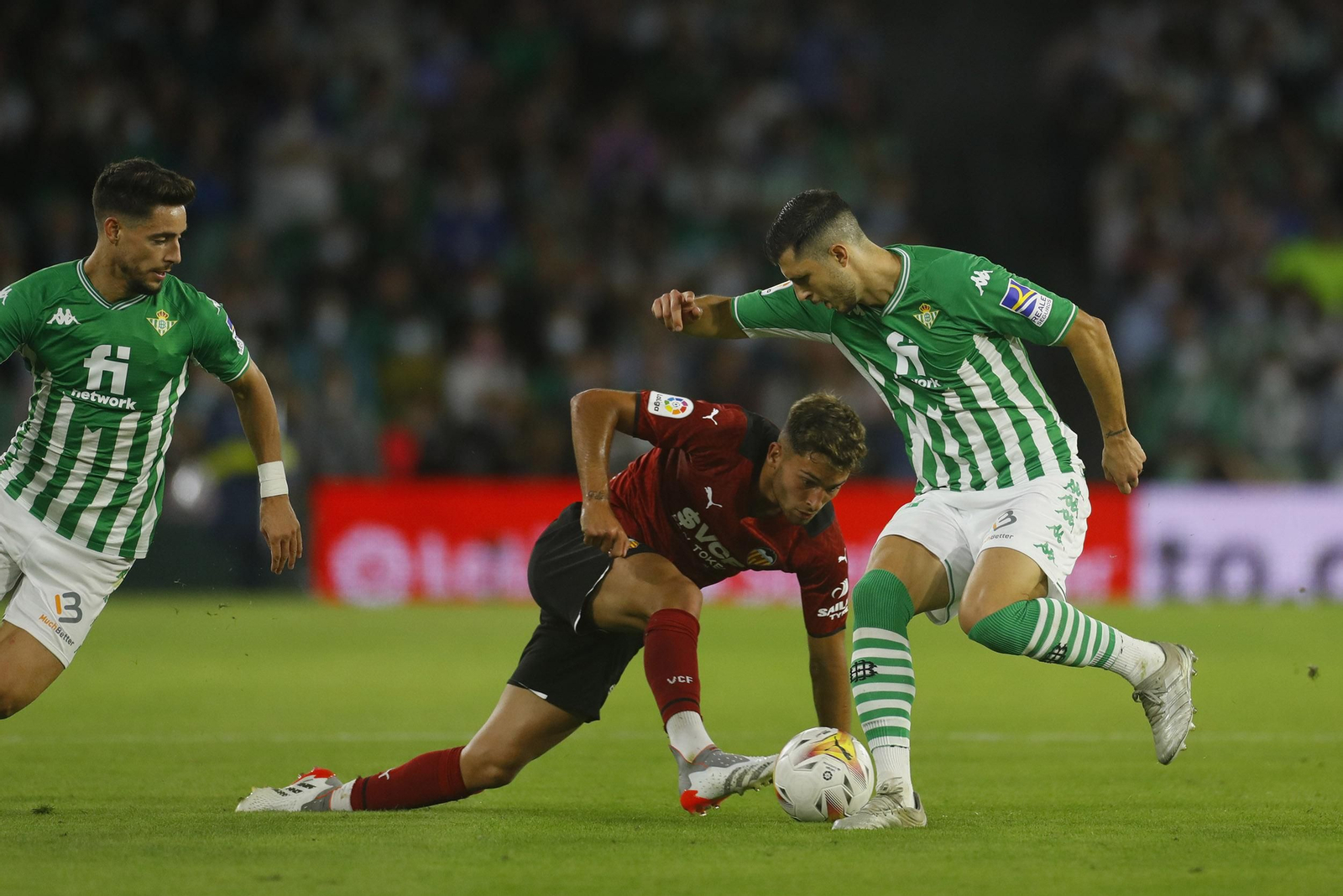 Las imágenes del Betis-Valencia