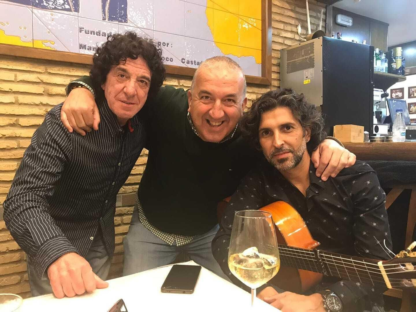 El cantaor onubense Arcángel