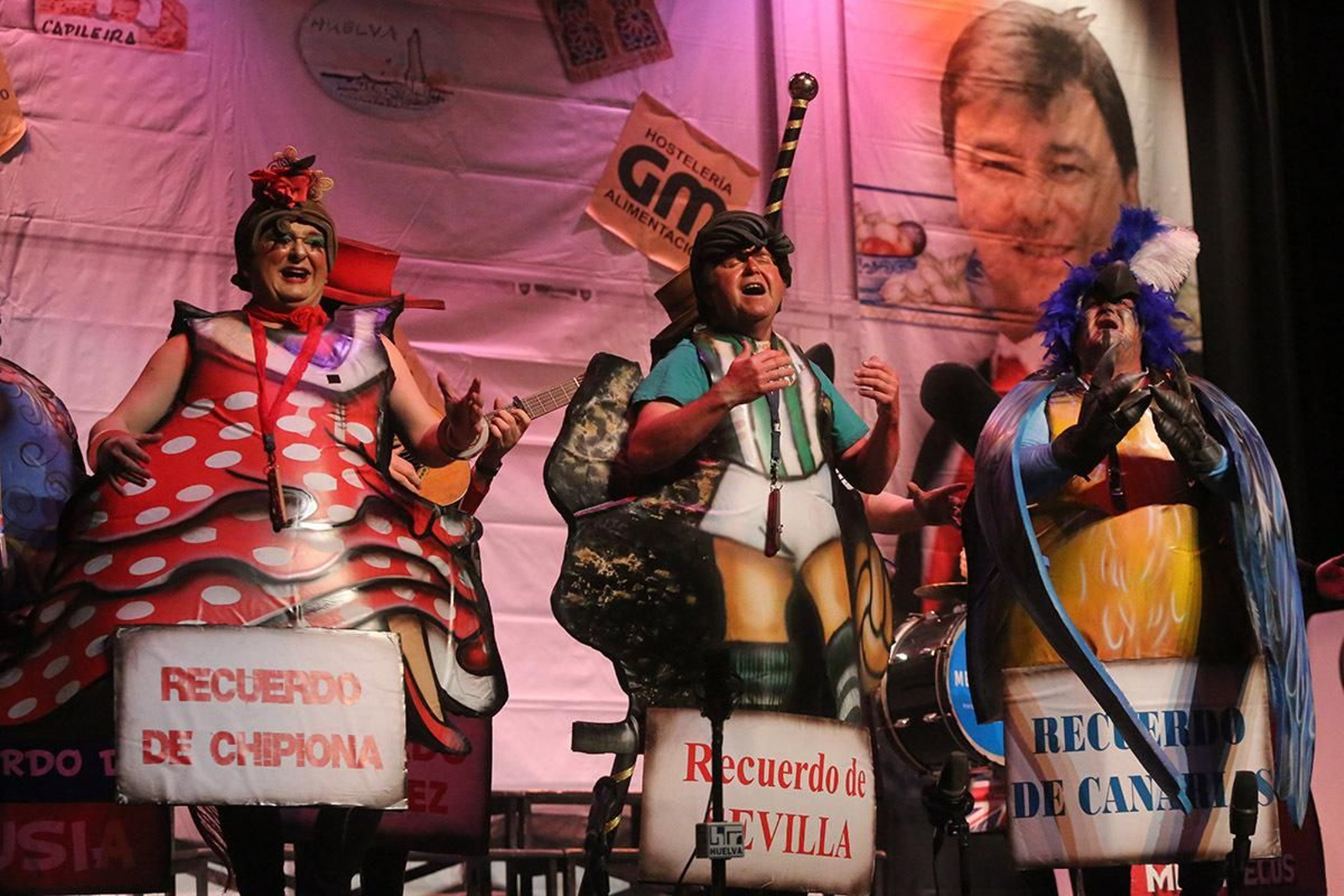 Las imágenes de la Gran Final del Carnaval Colombino 2019