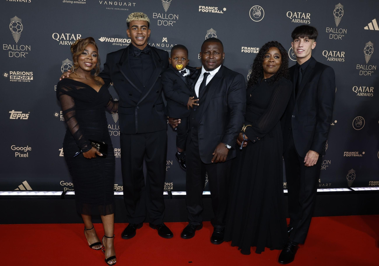 Las mejores fotos del Balón de Oro