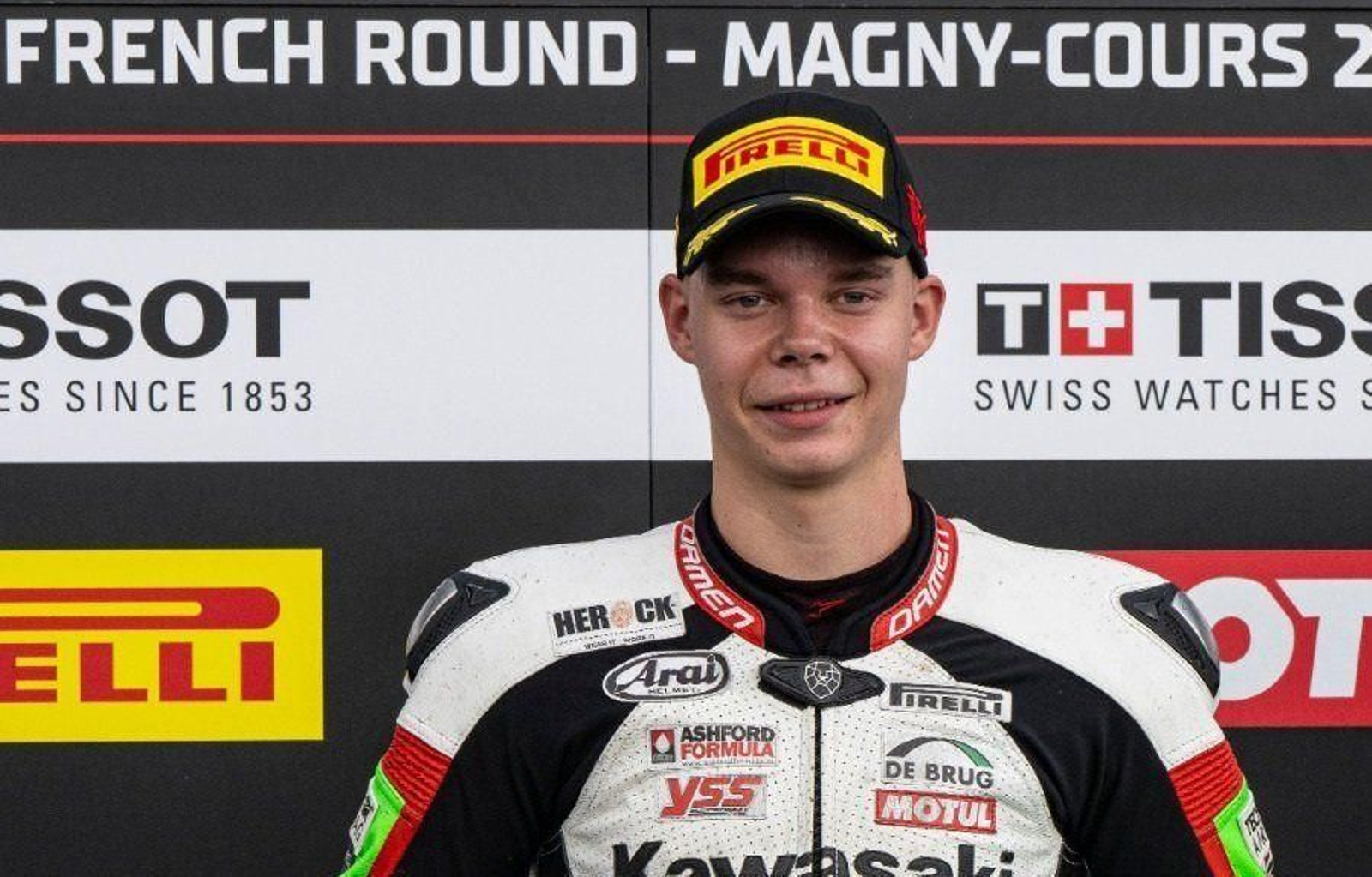 Victor Steeman no ha podido superar el trágico accidente sufrido en Portimao.