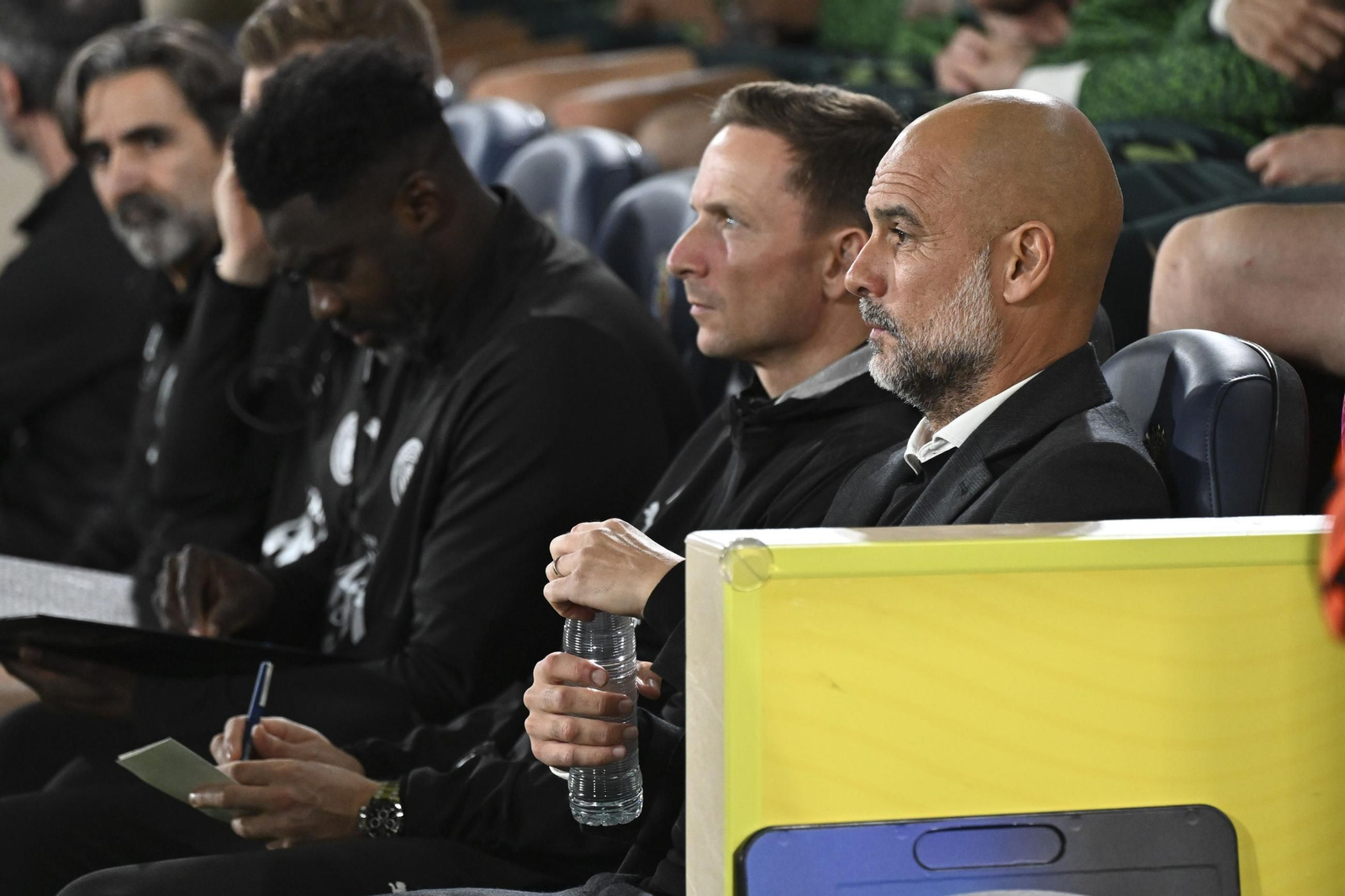 Las fotos del Villarreal-Manchester City