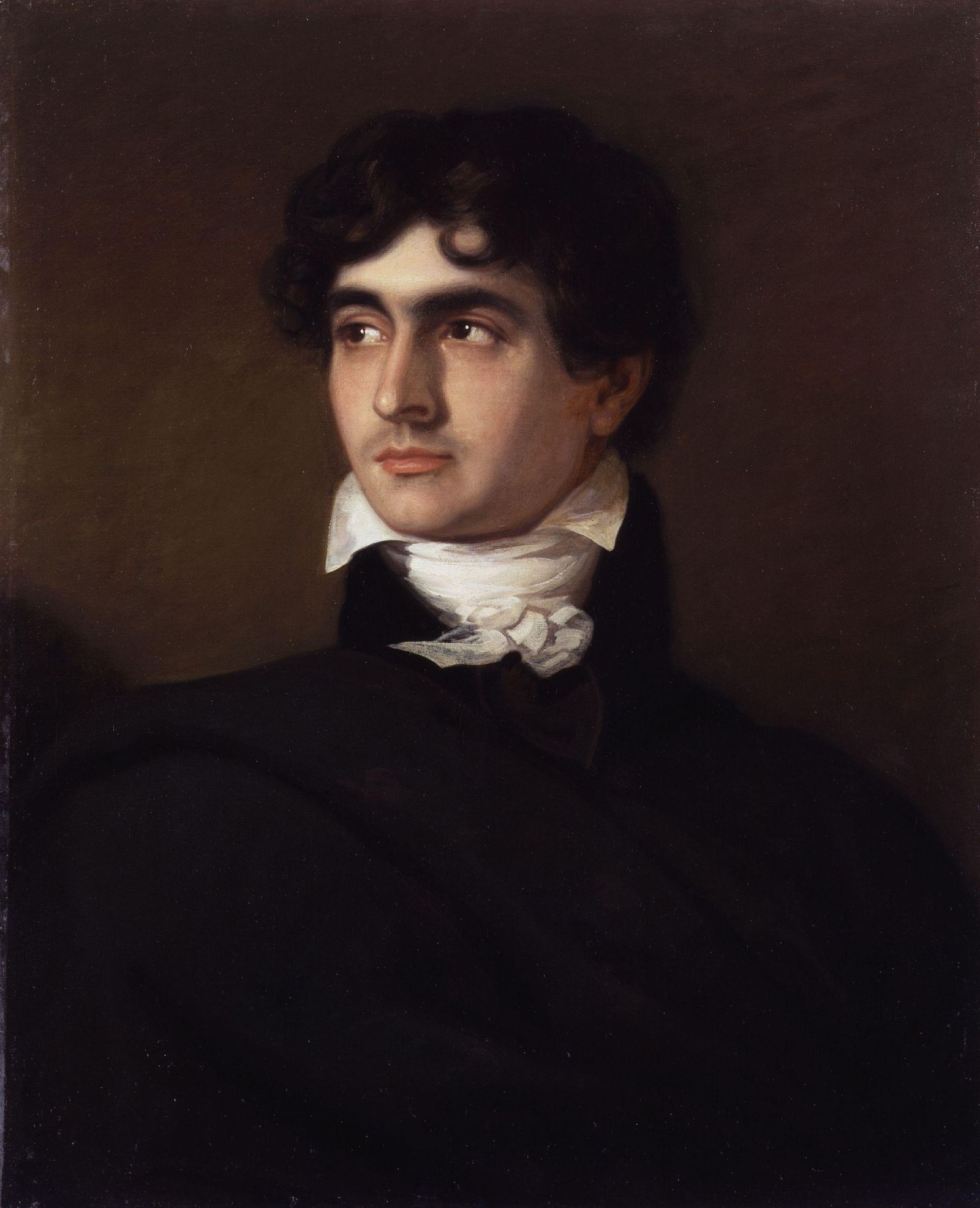 John William Polidori por F. G. Gainsford