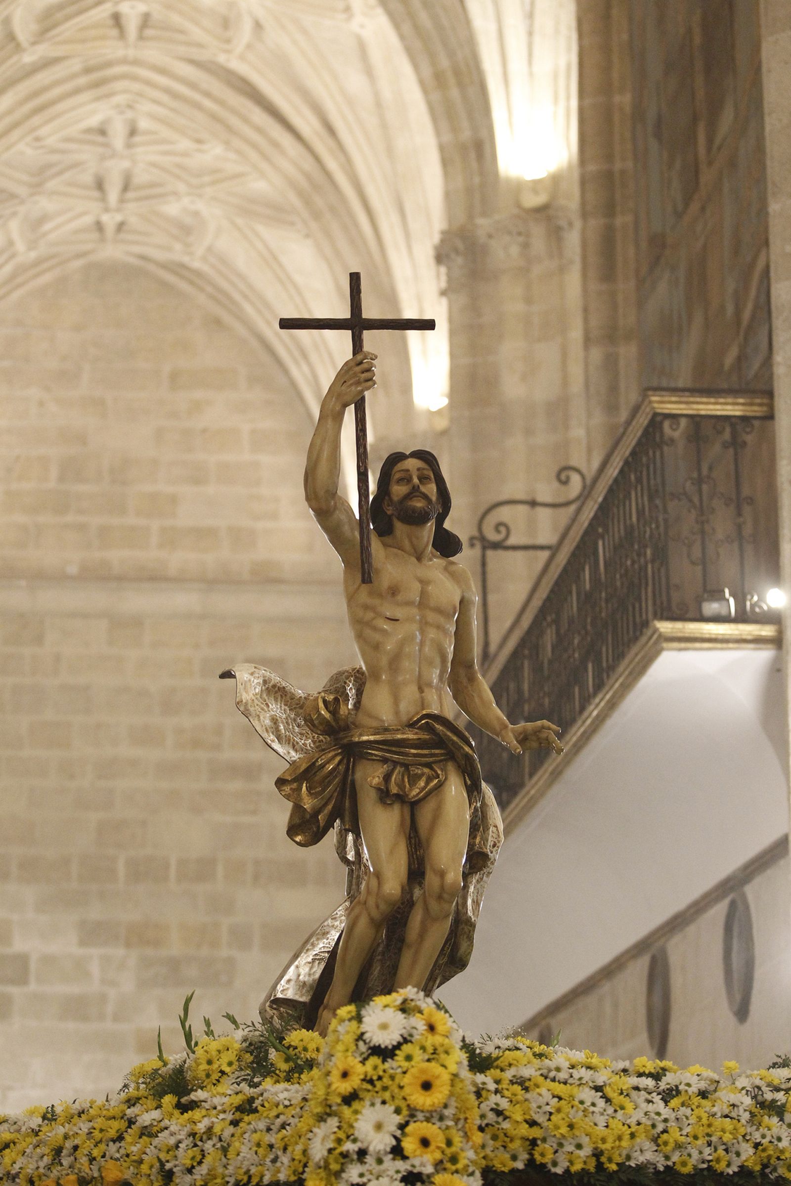 Procesión del Resucitado. Semana Santa Almería 2019