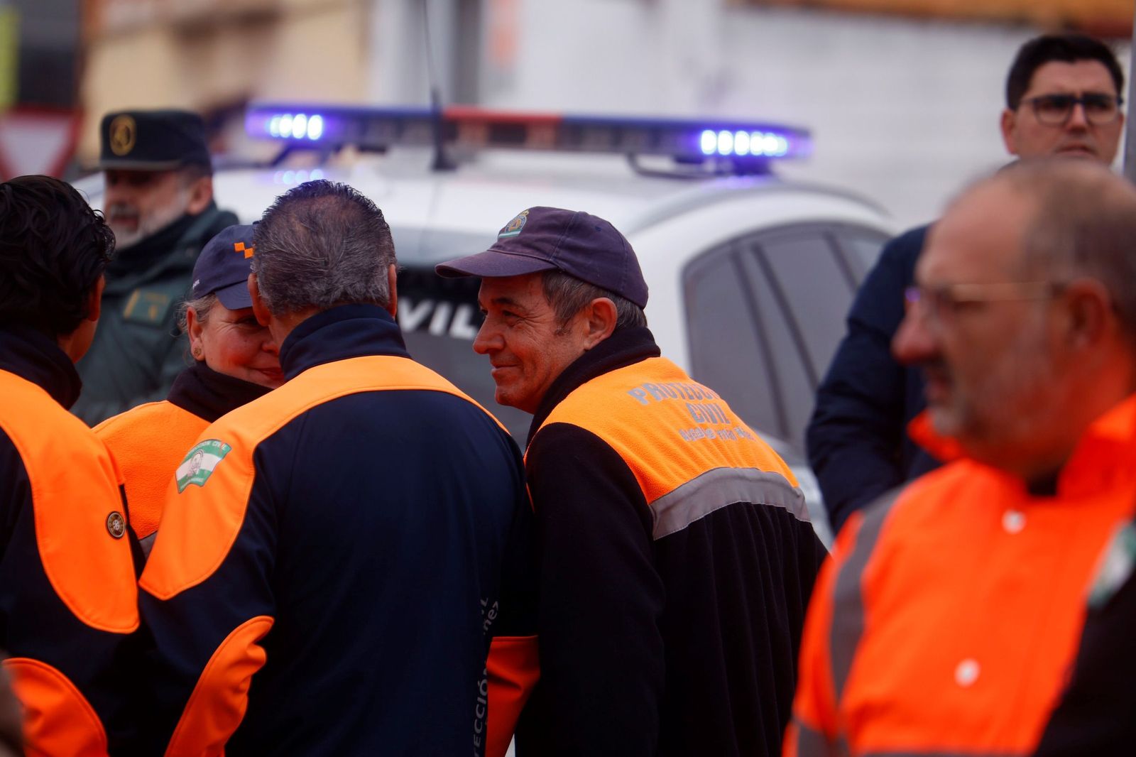Las imágenes de la misa funeral en Adamuz por las víctimas del accidente de tren