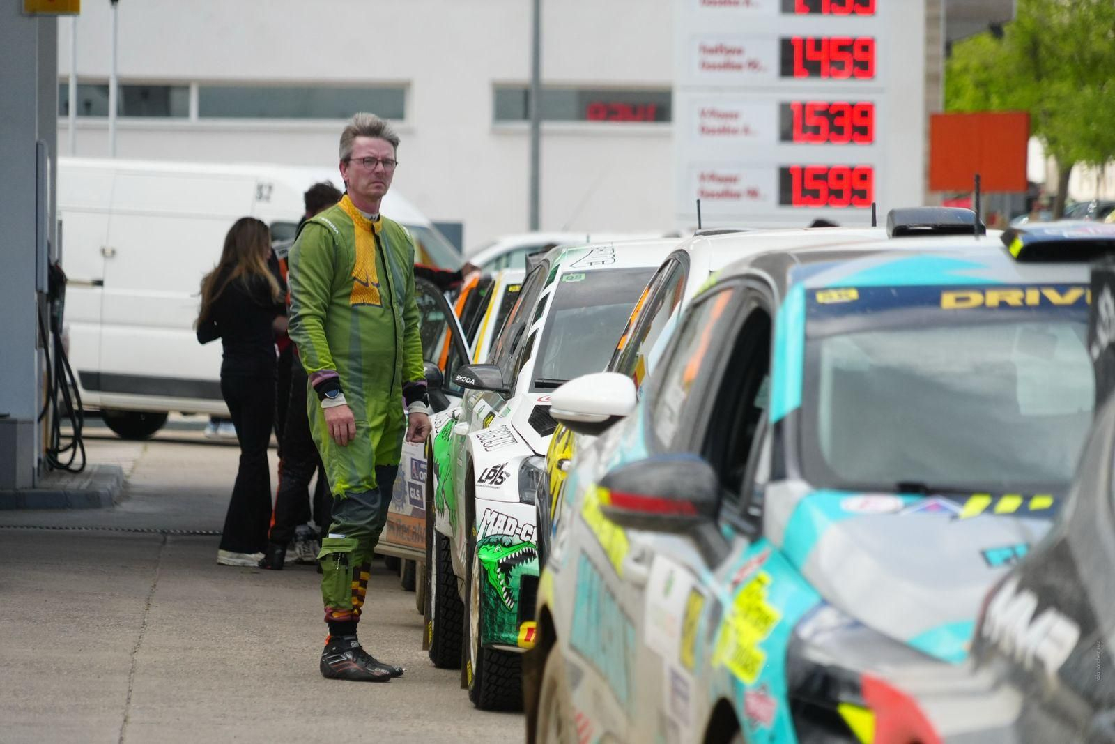 Las mejores fotos del 'shakedown' del Rallye de Pozoblanco 2025