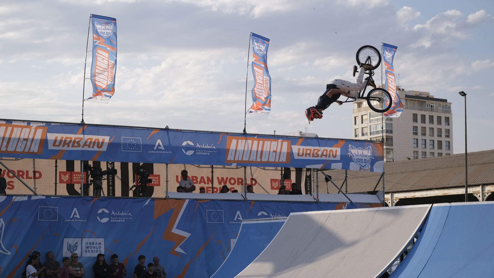 Imágenes de la segunda jornada de la Andalucía World Series Almería