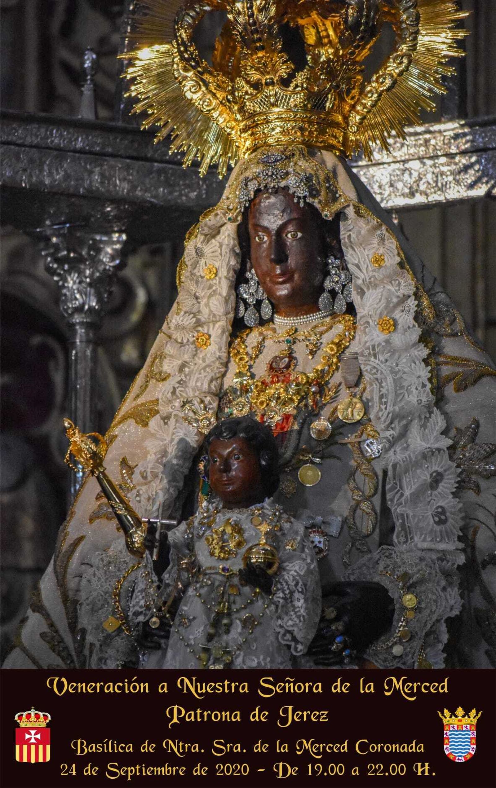 Cartel a la Patrona de Jerez