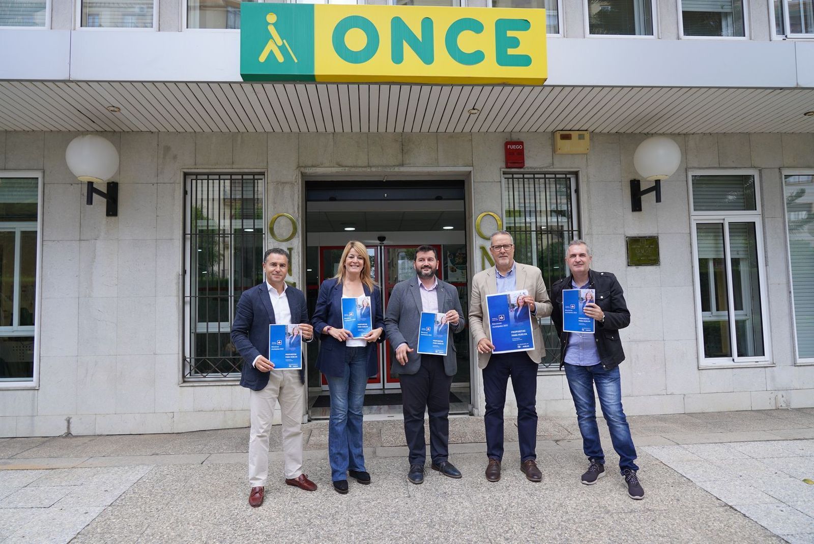 Pilar Miranda presenta su resumen de su programa para Huelva.