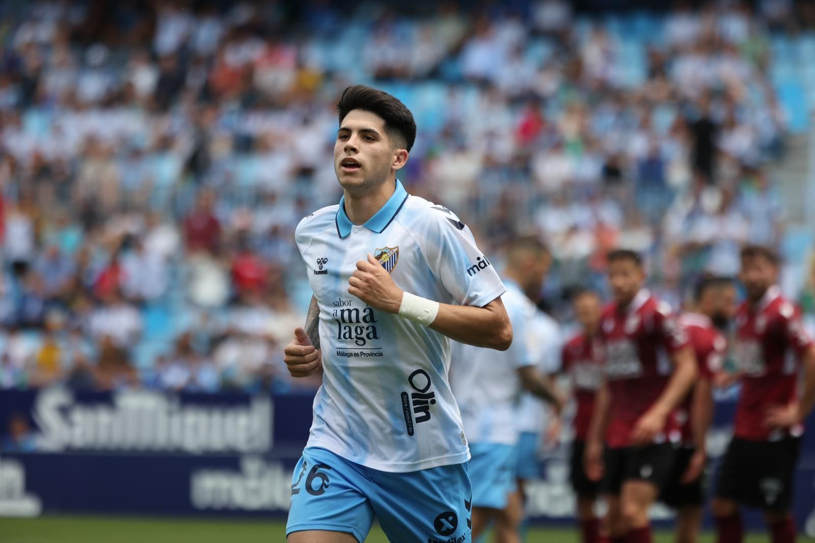 Las fotos del Málaga CF - Mérida