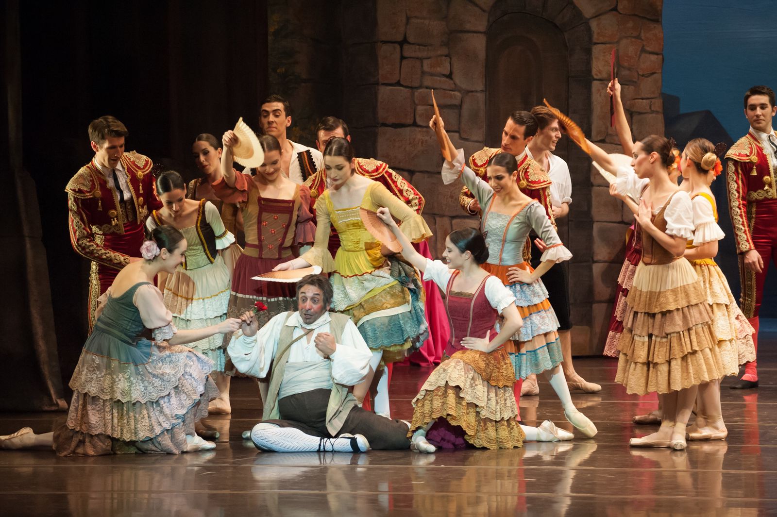 El 'ballet' de Don Quijote, en imágenes