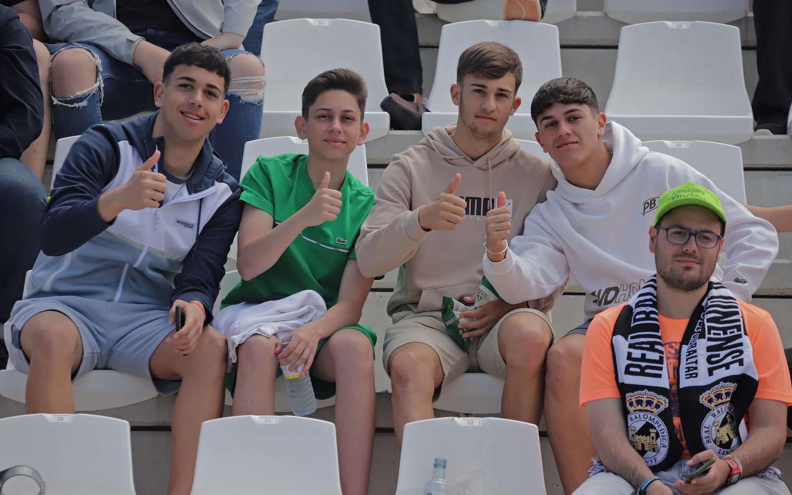 Búscate en el Ciudad de La Línea durante el Balona - La Unión Atlético de Segunda Federación