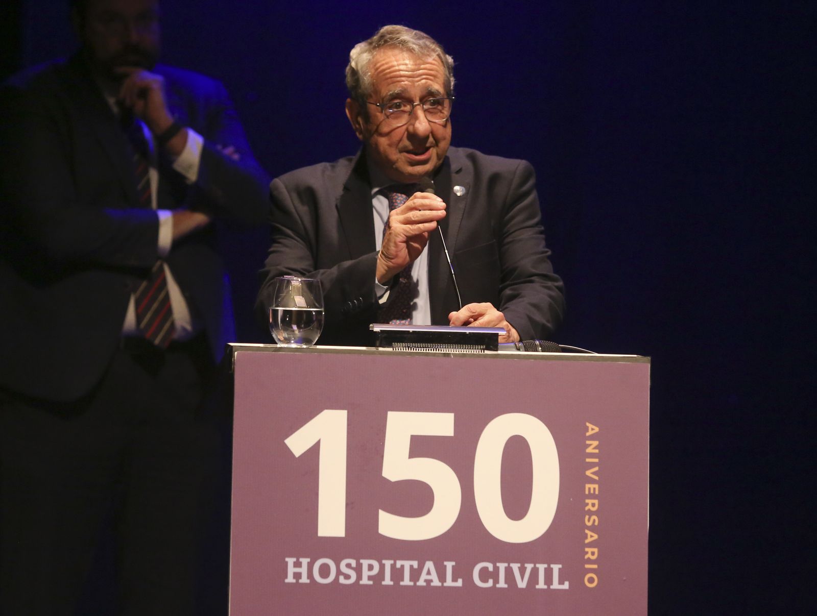 La imágenes de la celebración del 150 aniversario del Hospital Civil de Málaga