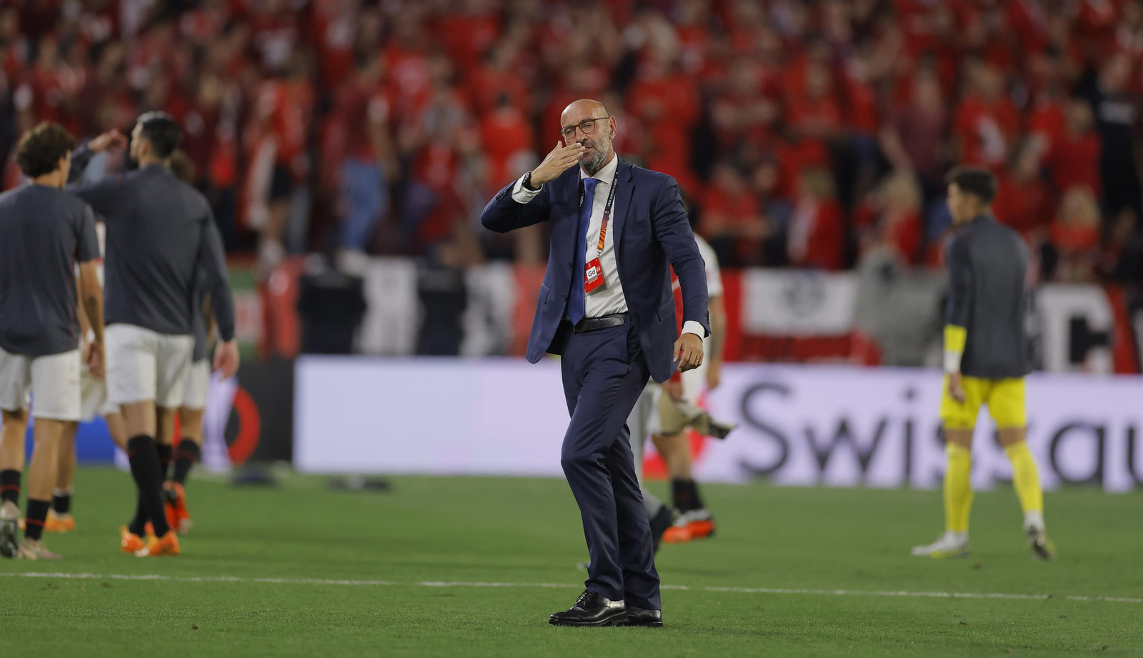 Las imágenes de la celebración del Sevilla fc