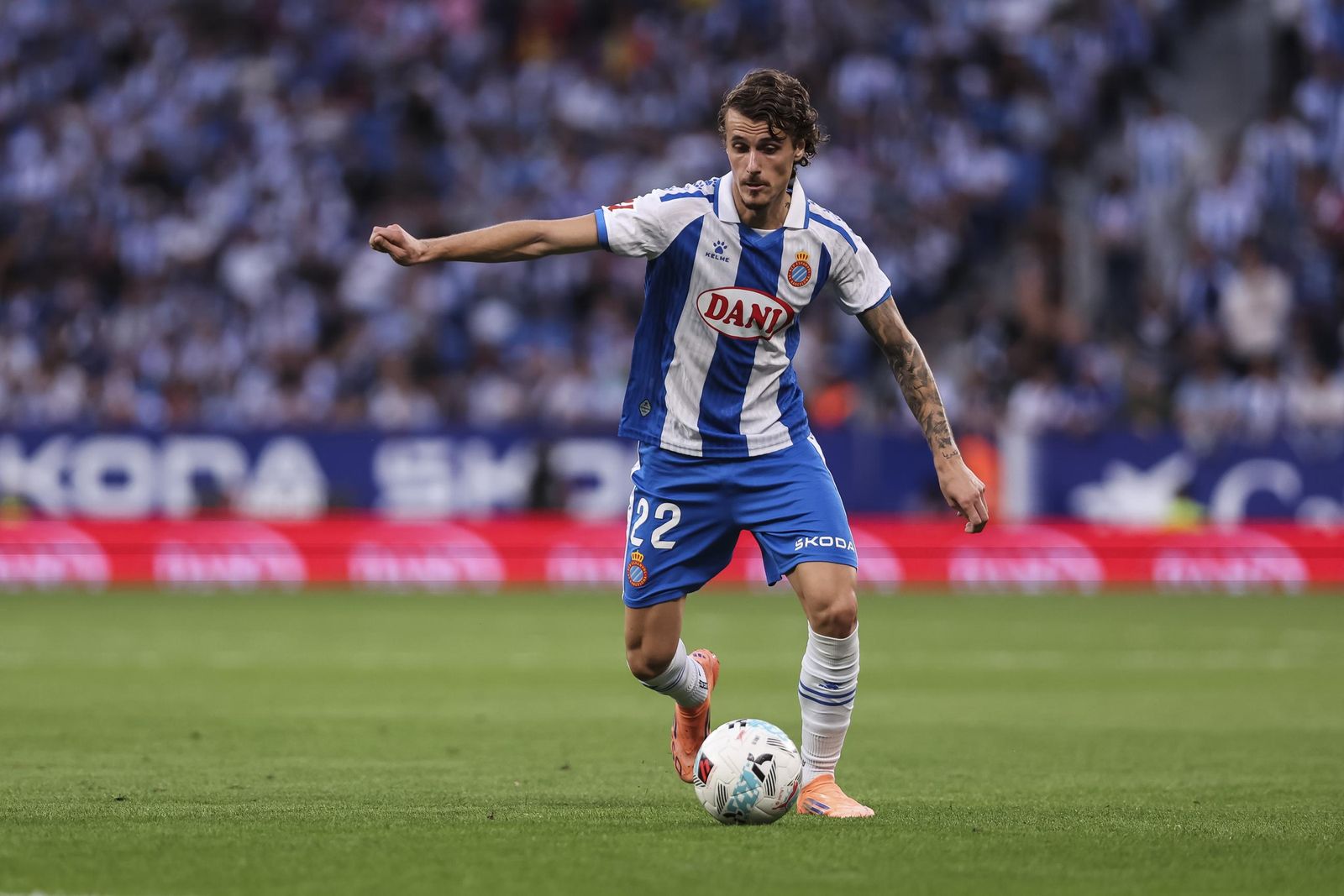 Las mejores fotos del Espanyol-Betis