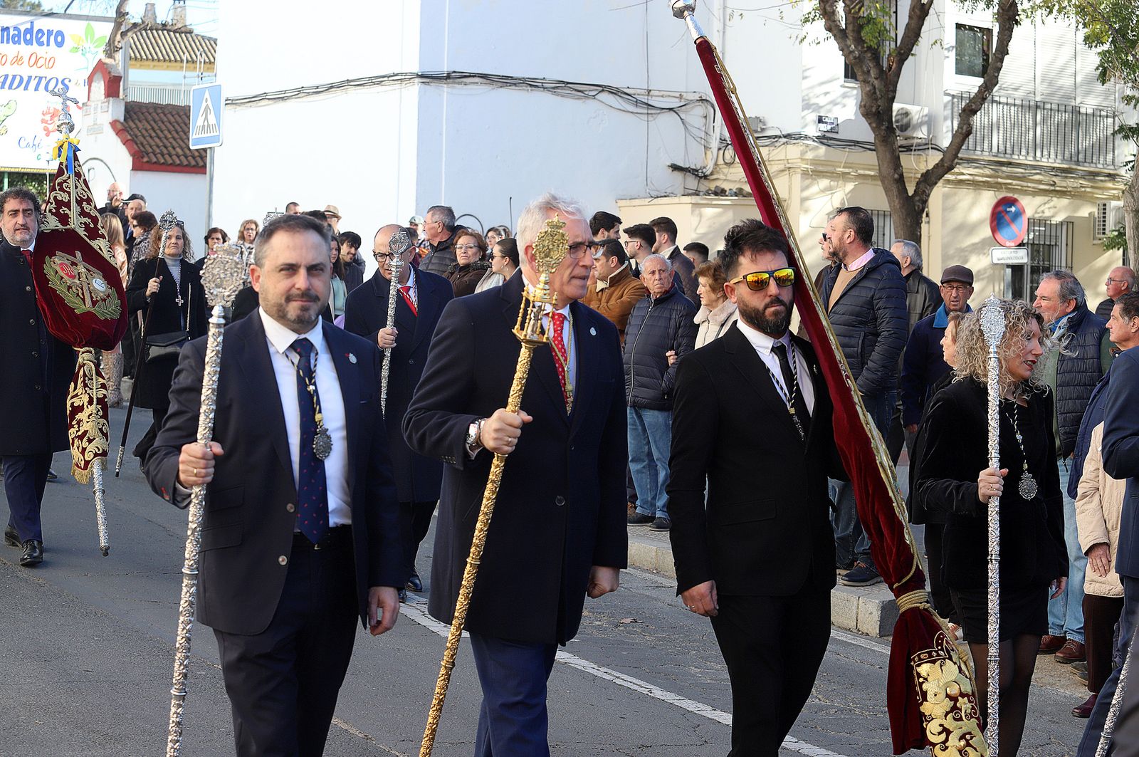 Imágenes de la procesión de San Sebastián en Huelva