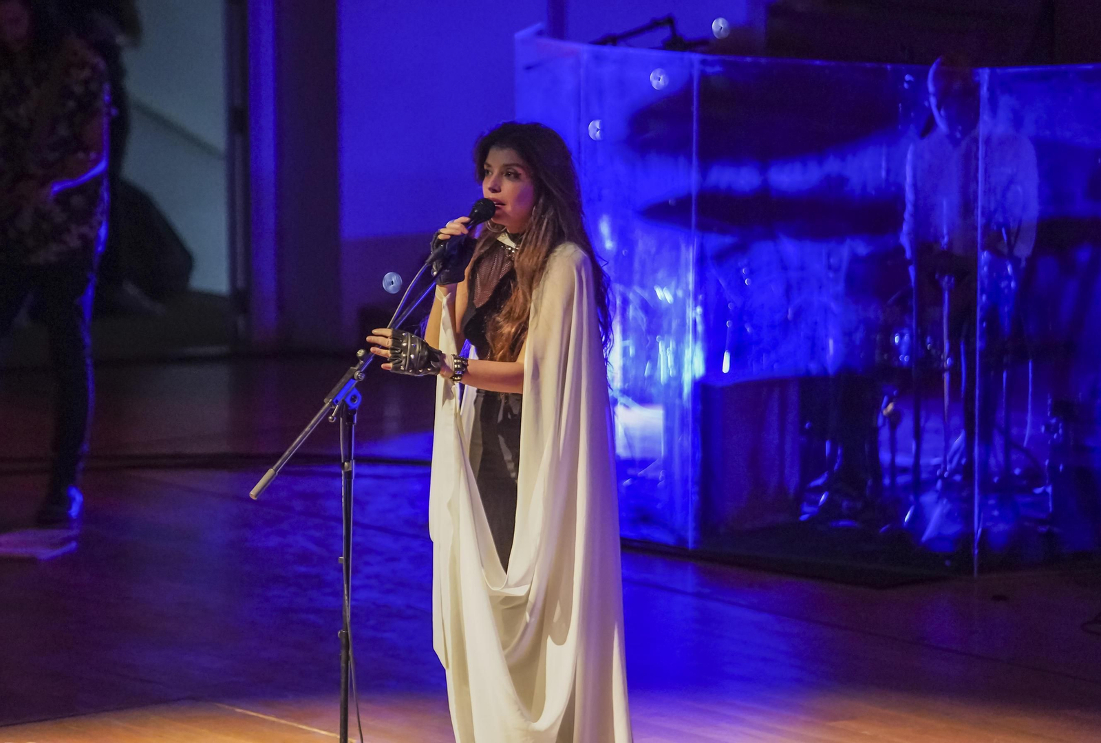 El concierto de Soleá Morente en Granada, en imágenes