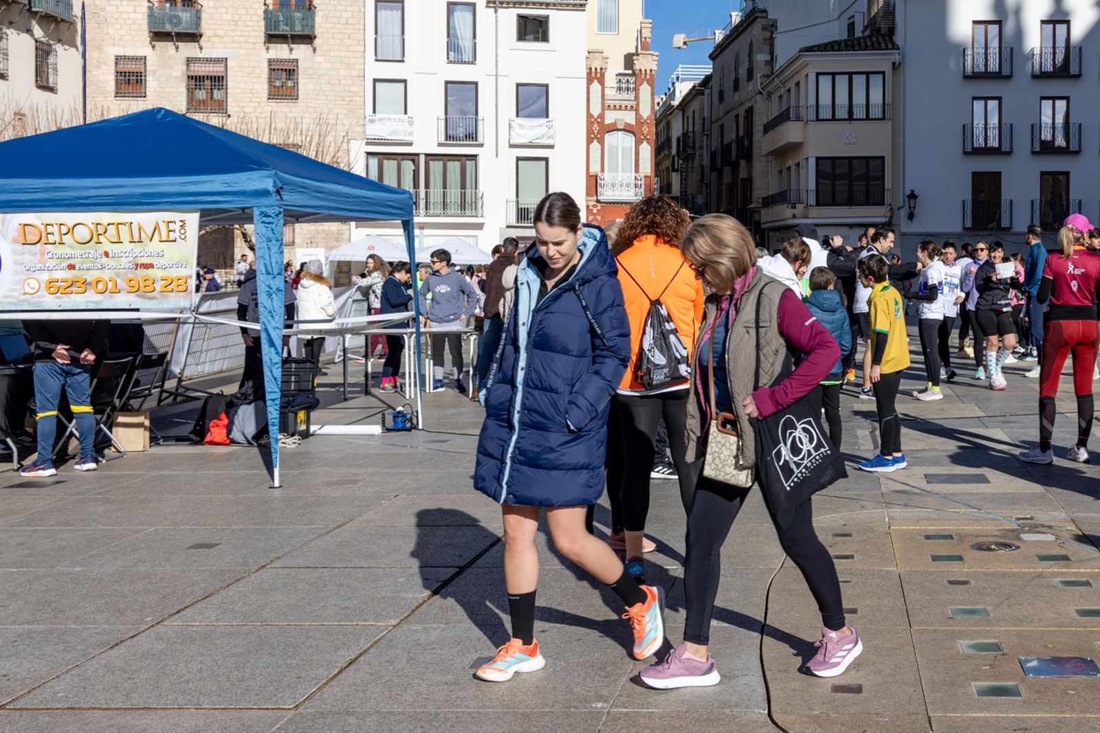 En imágenes: deporte y solidaridad se dan la mano en la VI Carrera-Caminata de la Hermandad de la Buena Muerte (1)