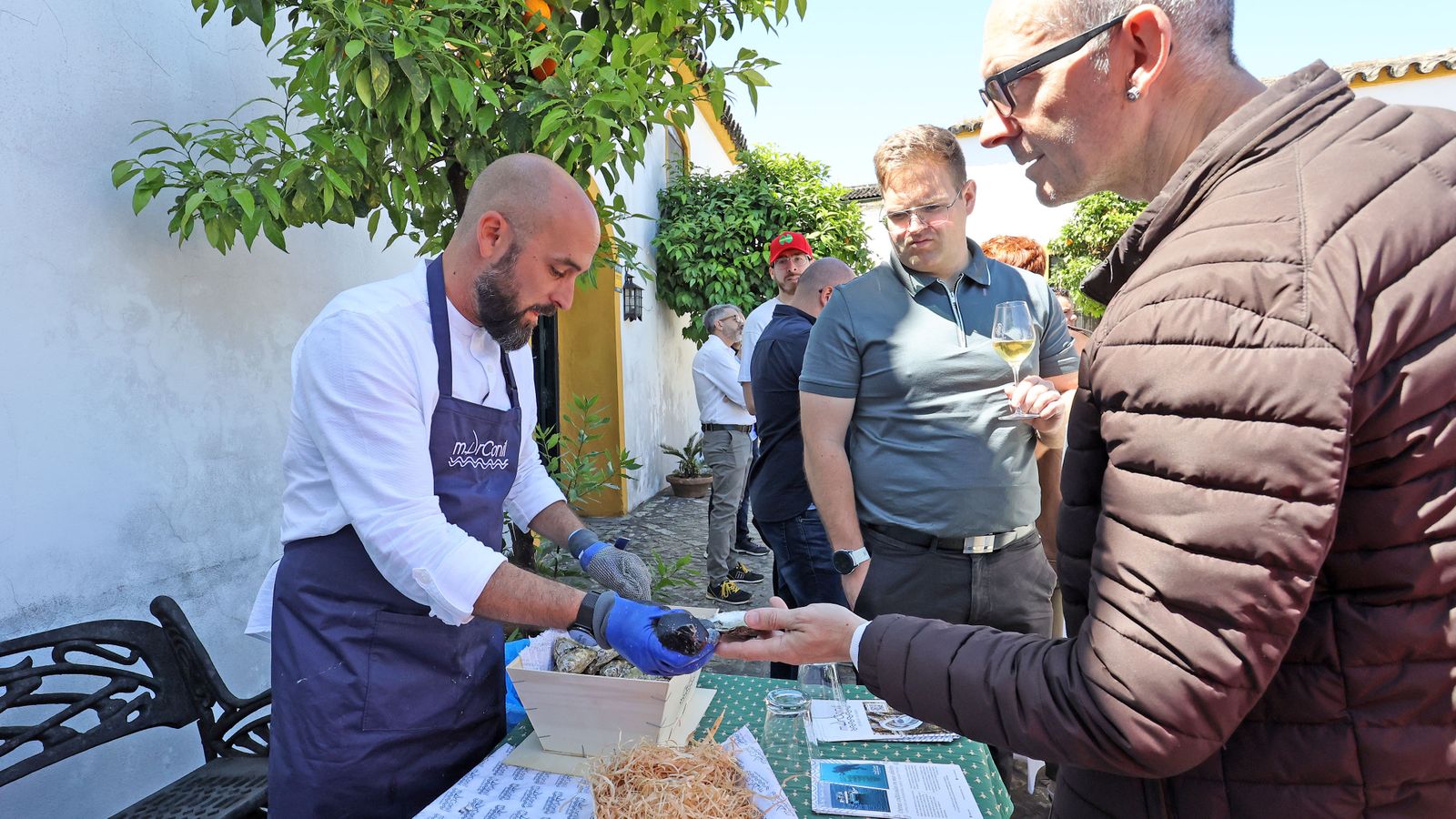 Presentación nueva saca de primavera de Fino en Rama de Fernando de Castilla