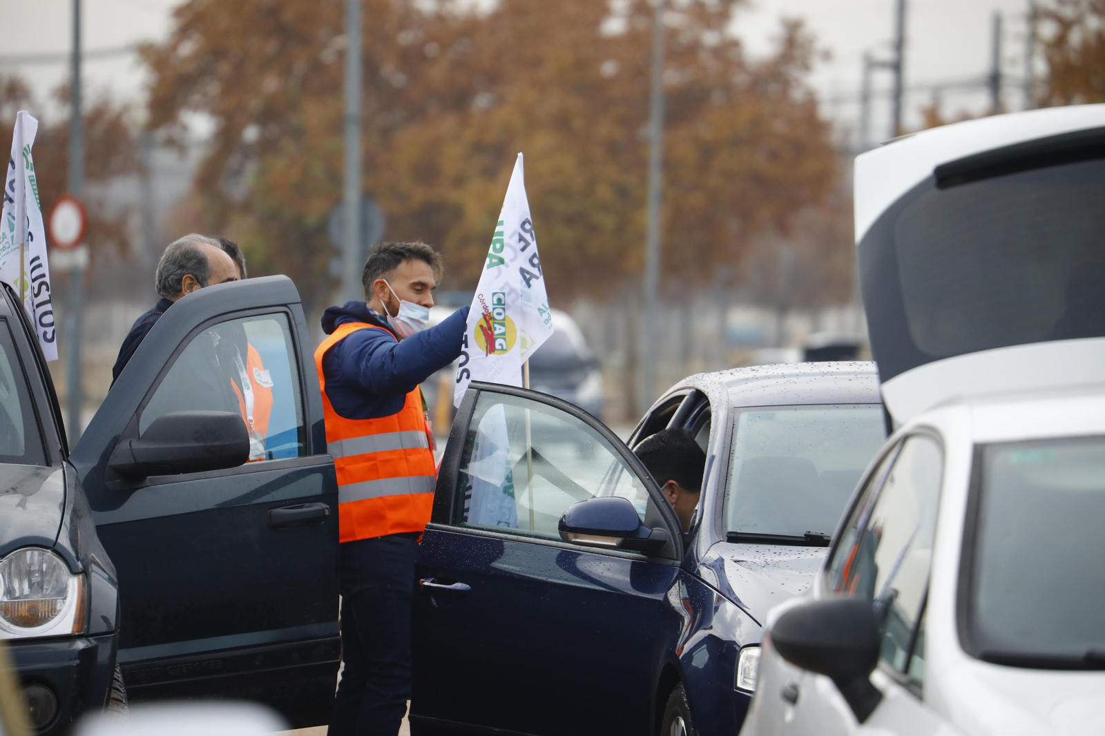 La marcha de protesta del sector agrícola en Córdoba, en imágenes