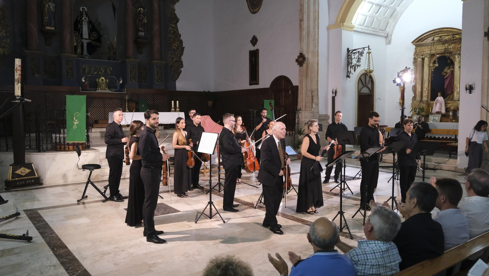 Imágenes del concierto de la OCAL en el Festival de Música Renacentista y Barroca de Vélez Blanco-Festimuvb
