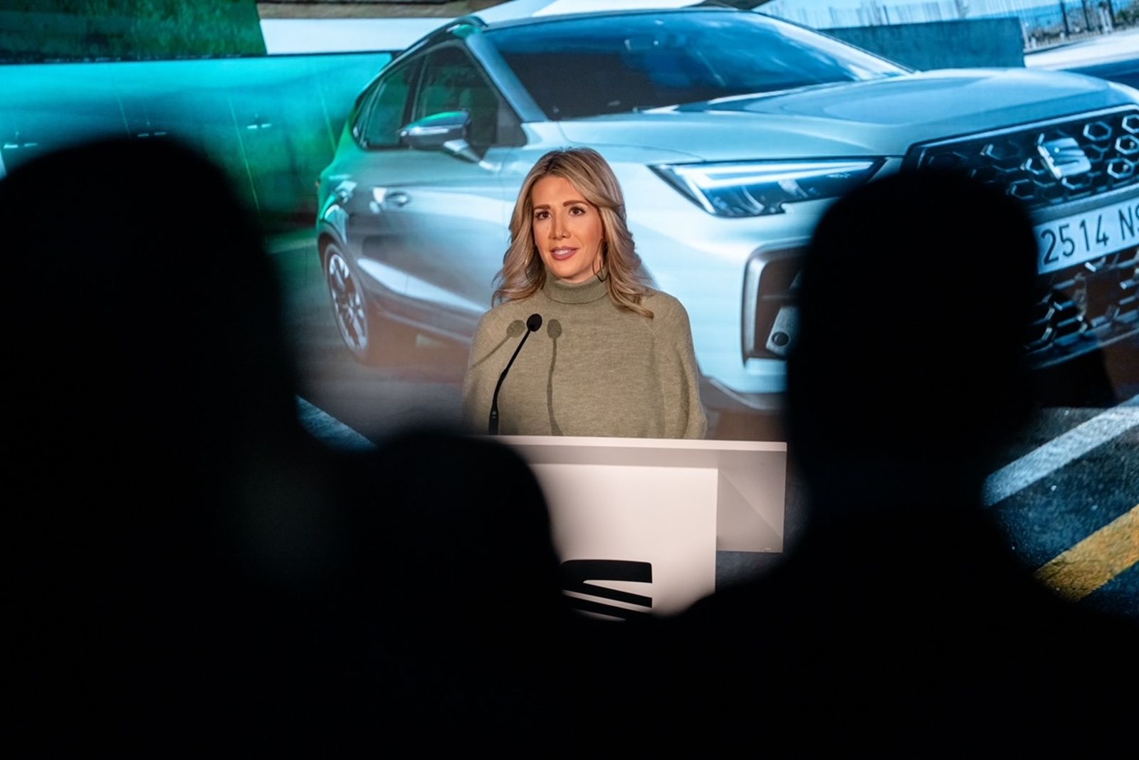 Teresa Gil, gerente de Vigilsa.