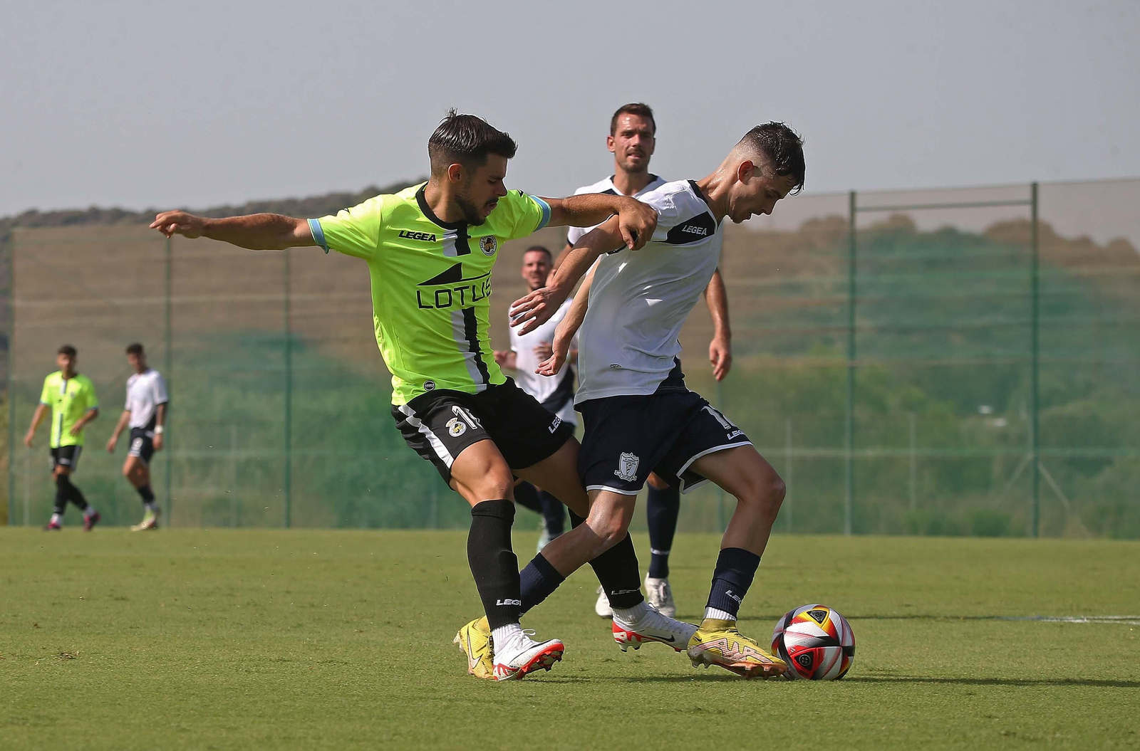 Las mejores fotos del Balona - St Joseph´s FC de pretemporada