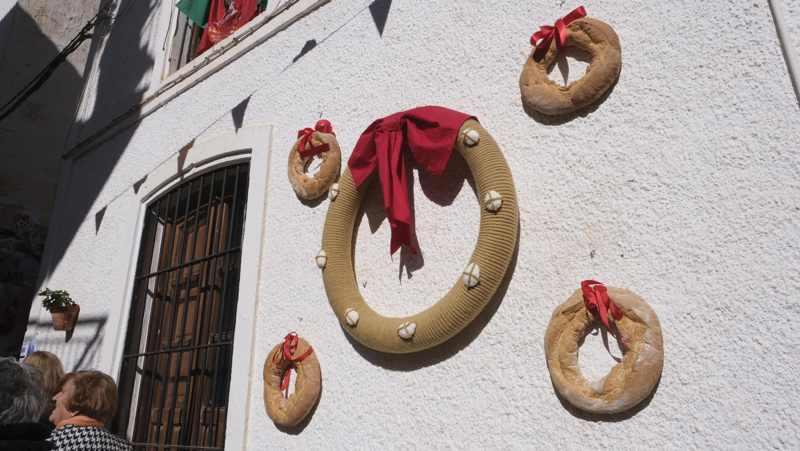 Los vecinos de Lubrín se echan a las calles por San Sebastián