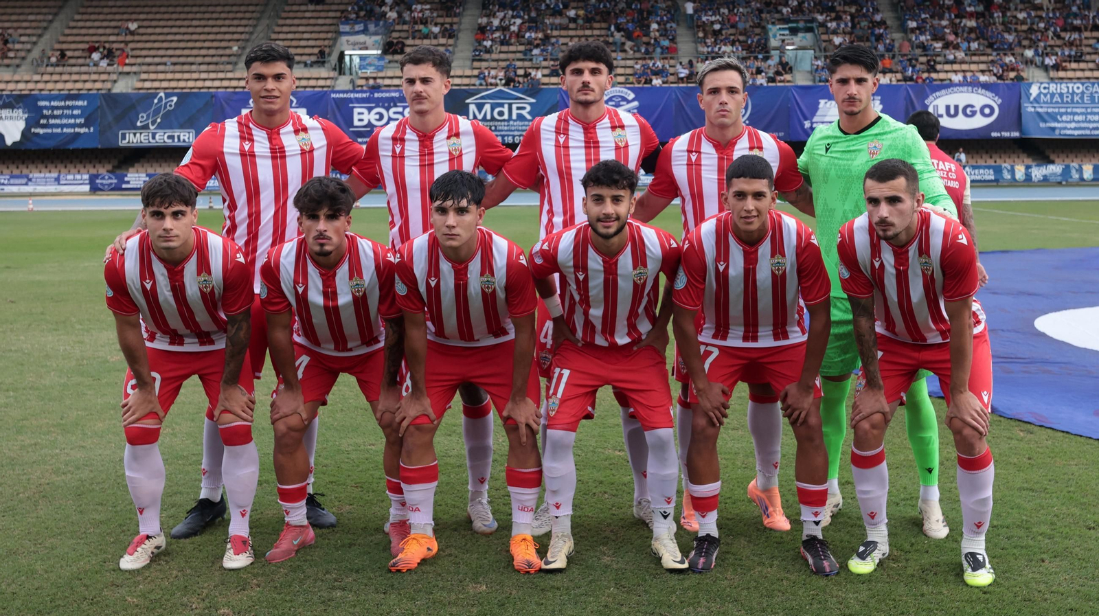 Imágenes del partido del Xerez CD - Almería B
