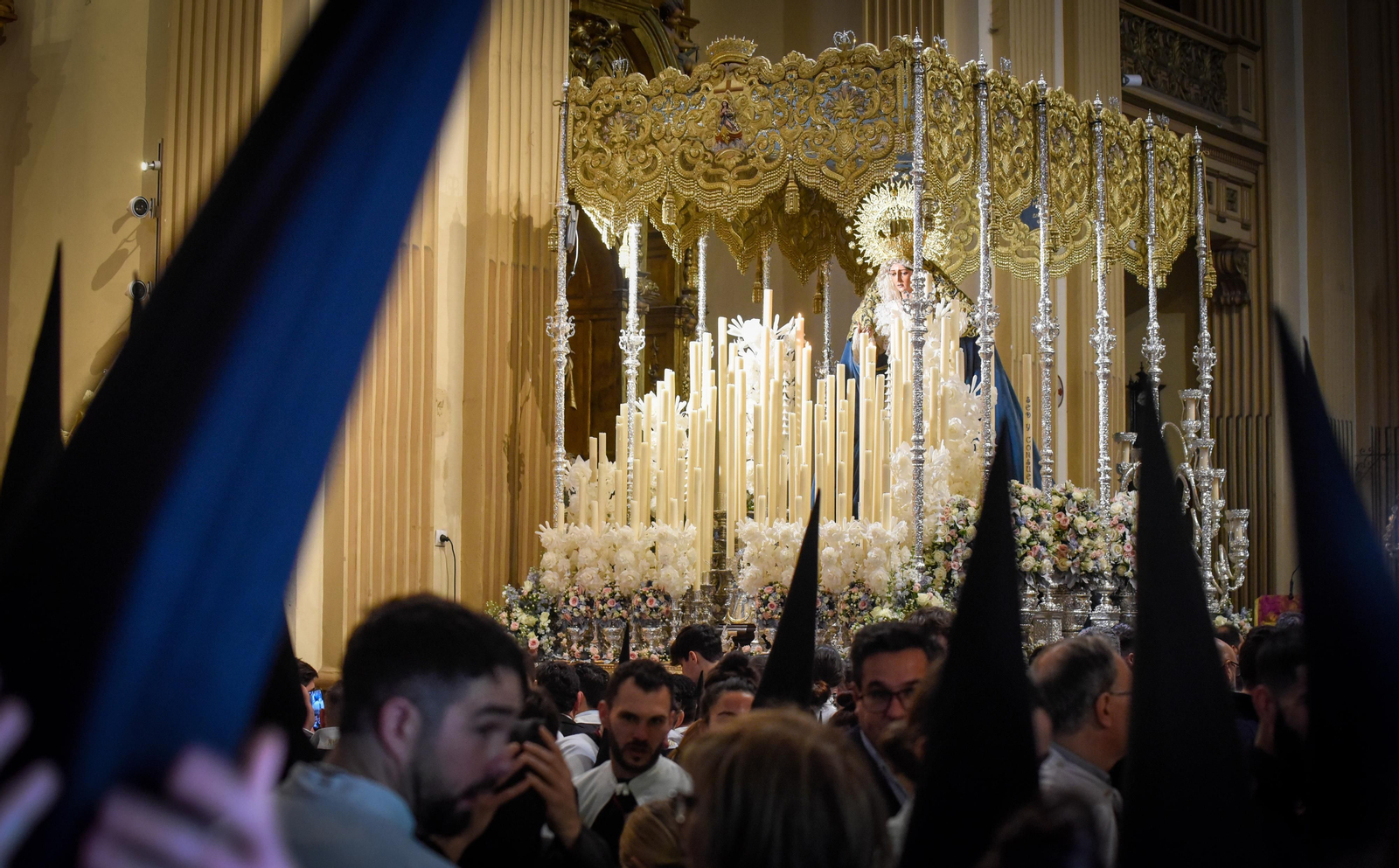 Las imágenes de la Hermandad de La Sed en la Semana Santa de Sevilla 2024