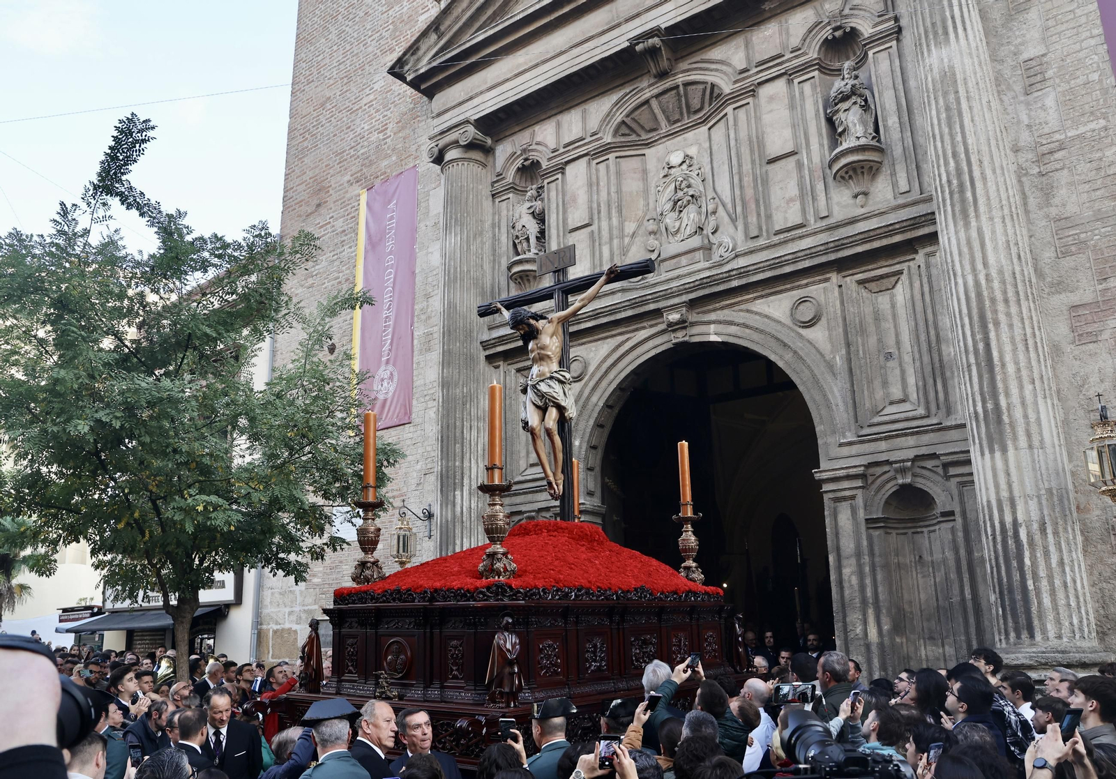 Procesión extraordinaria de Los Estudiantes