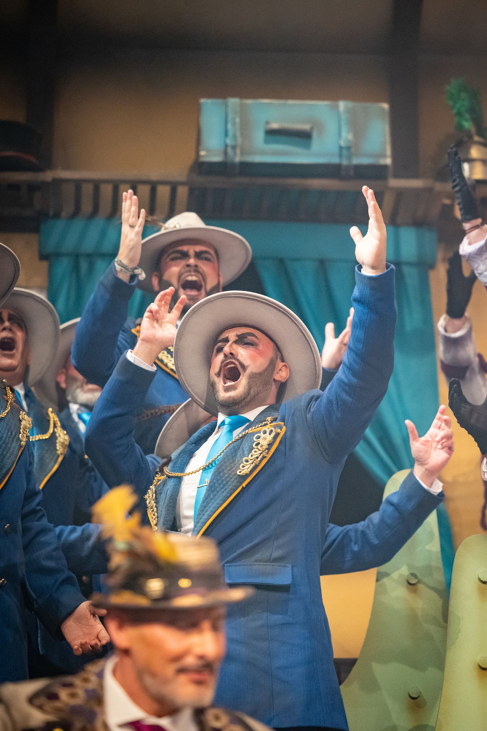 Coro 'Asesinato en el Cádiz exprés'