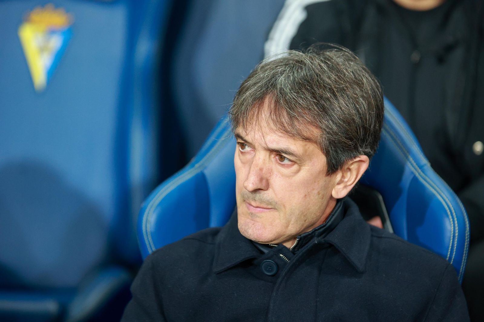 Pacheta, atento a su equipo.