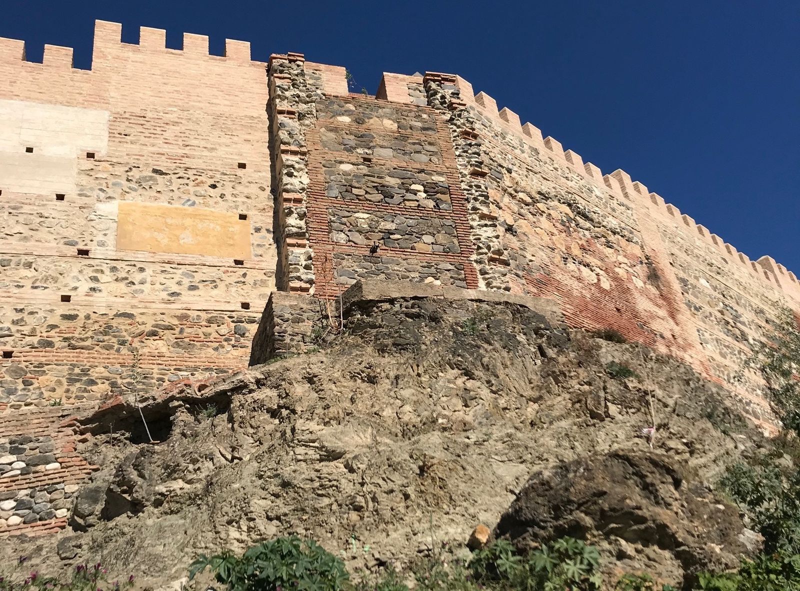 Cubo de la Muralla Alta de Vélez-Málaga.
