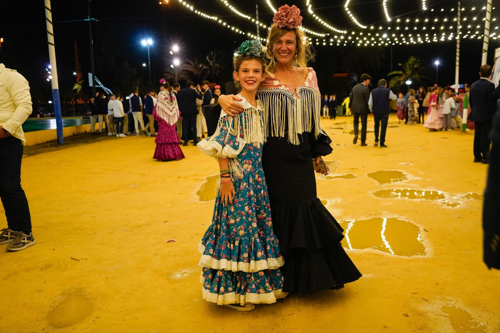 Las imágenes más destacadas de la noche del sábado en la Feria Del Caballo 2024