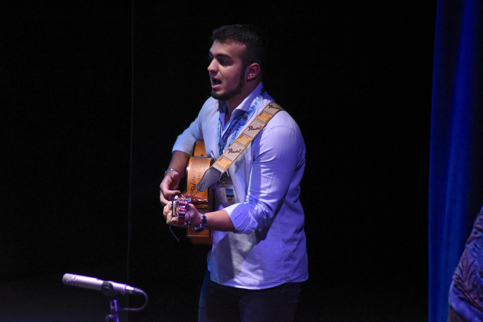 Fotos del certamen de coros rocieros en La Línea