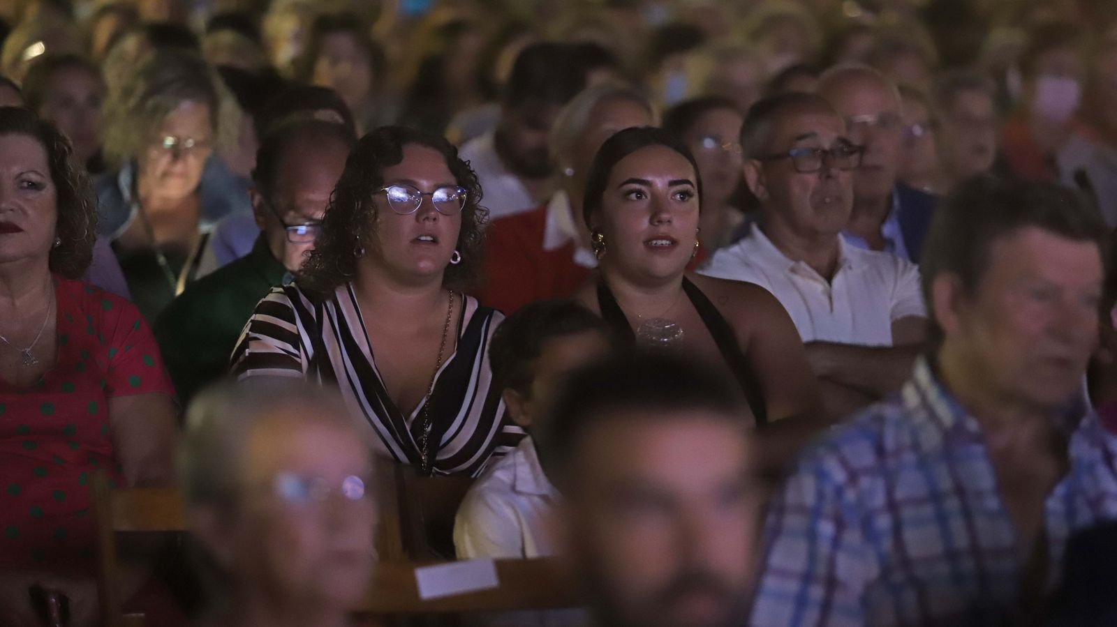 Fotos de la Coronación de las Reinas y Damas de la Feria de La Línea 2022