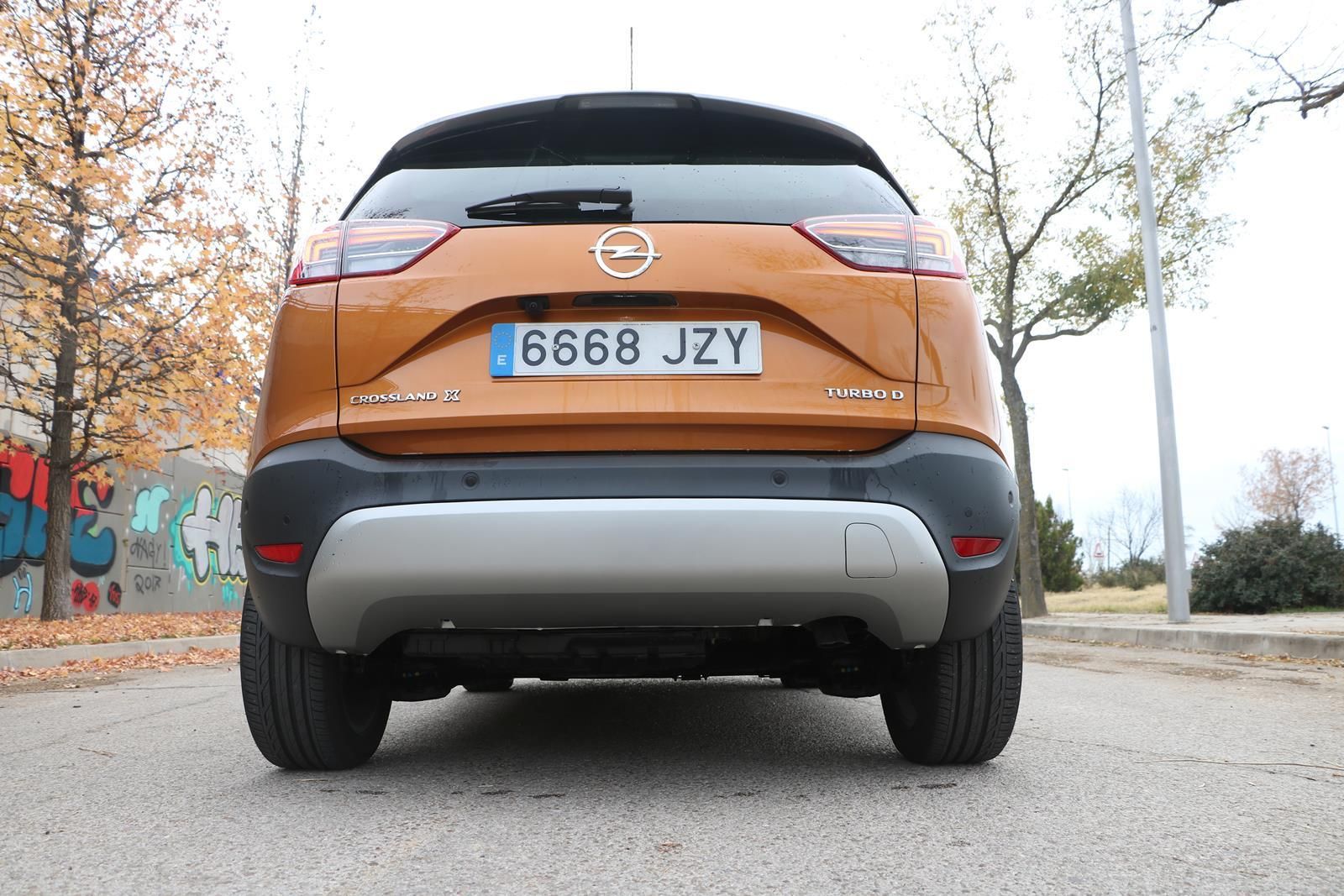 La prueba del Opel Crossland X, foto a foto