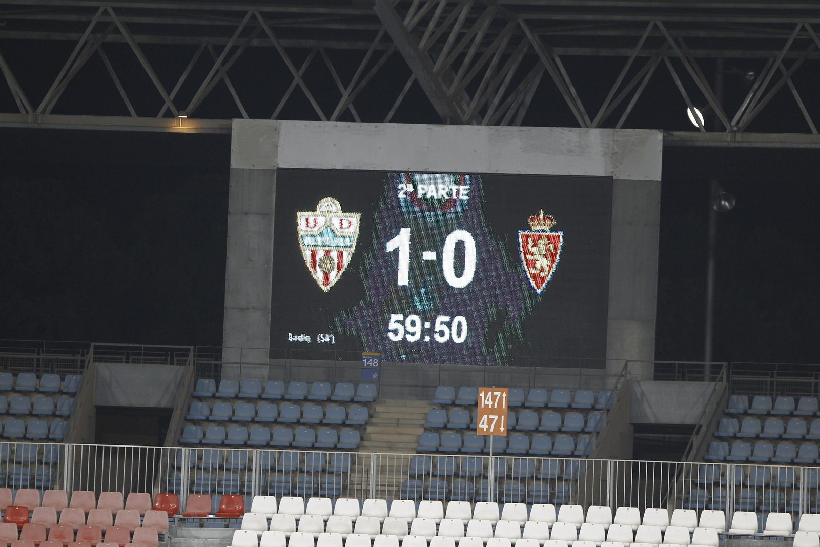 Fotogalería U.D. Almería-Real Zaragoza