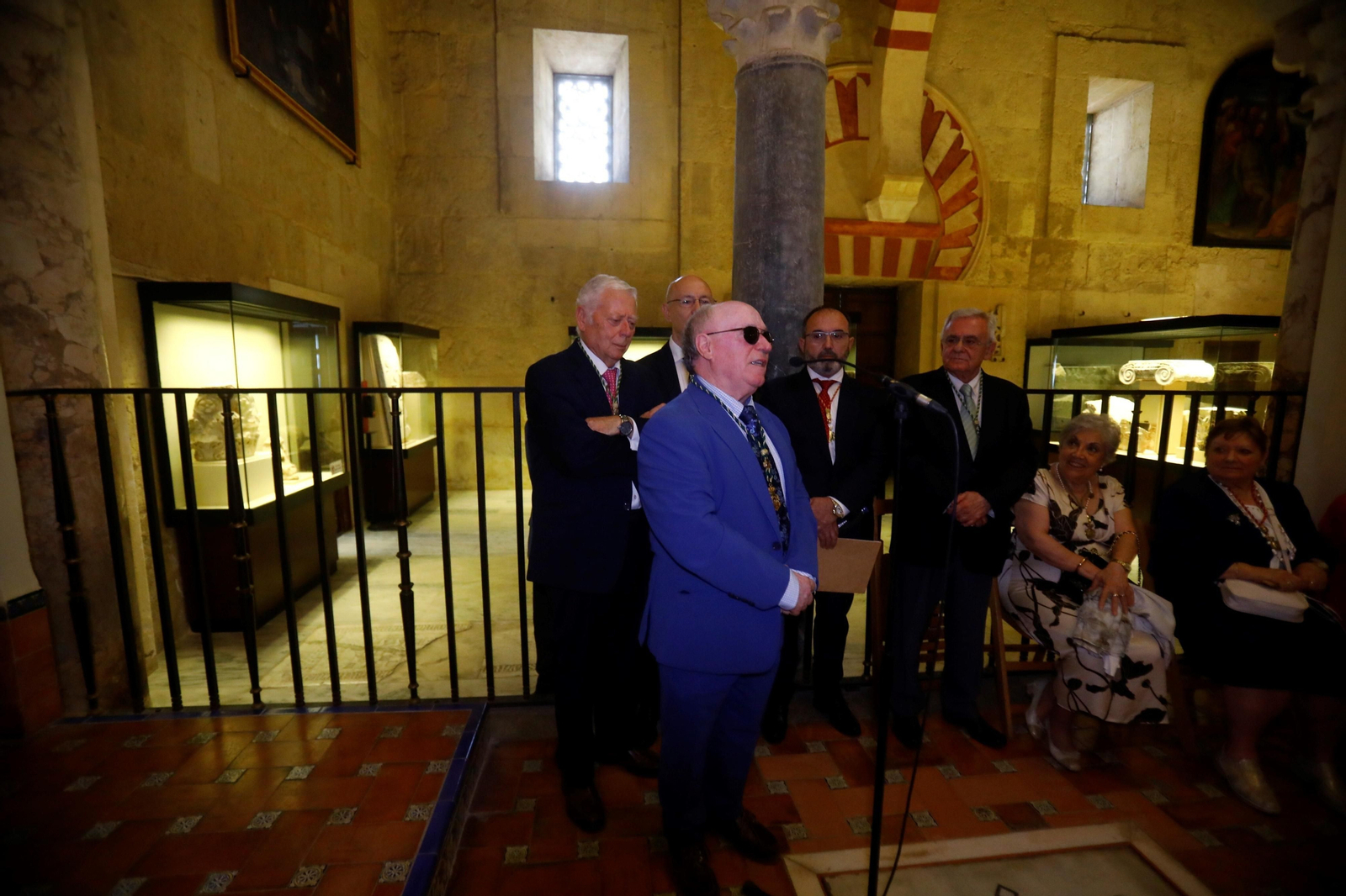 El homenaje a Luis de Góngora en la Mezquita-Catedral, en imágenes
