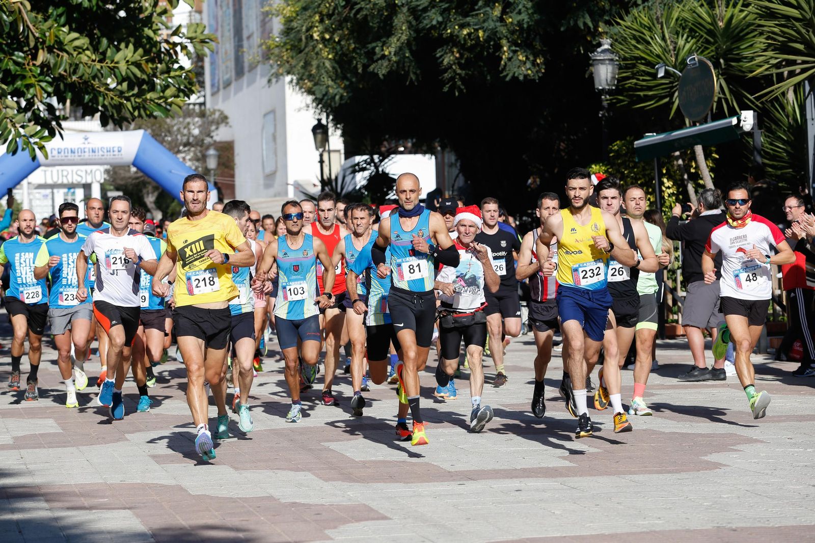 Las fotos de la III Carrera San Silvestre de Tarifa