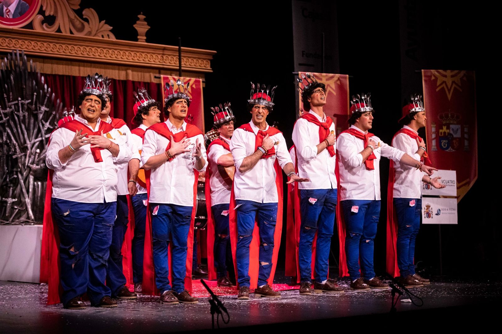 Las mejores imágenes de la segunda sesión de cuartos del COAC 2024