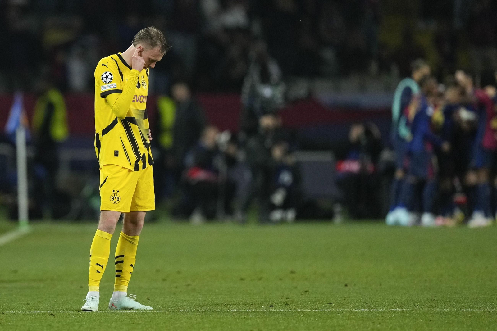 Las mejores fotos del Barcelona - Borussia Dortmund