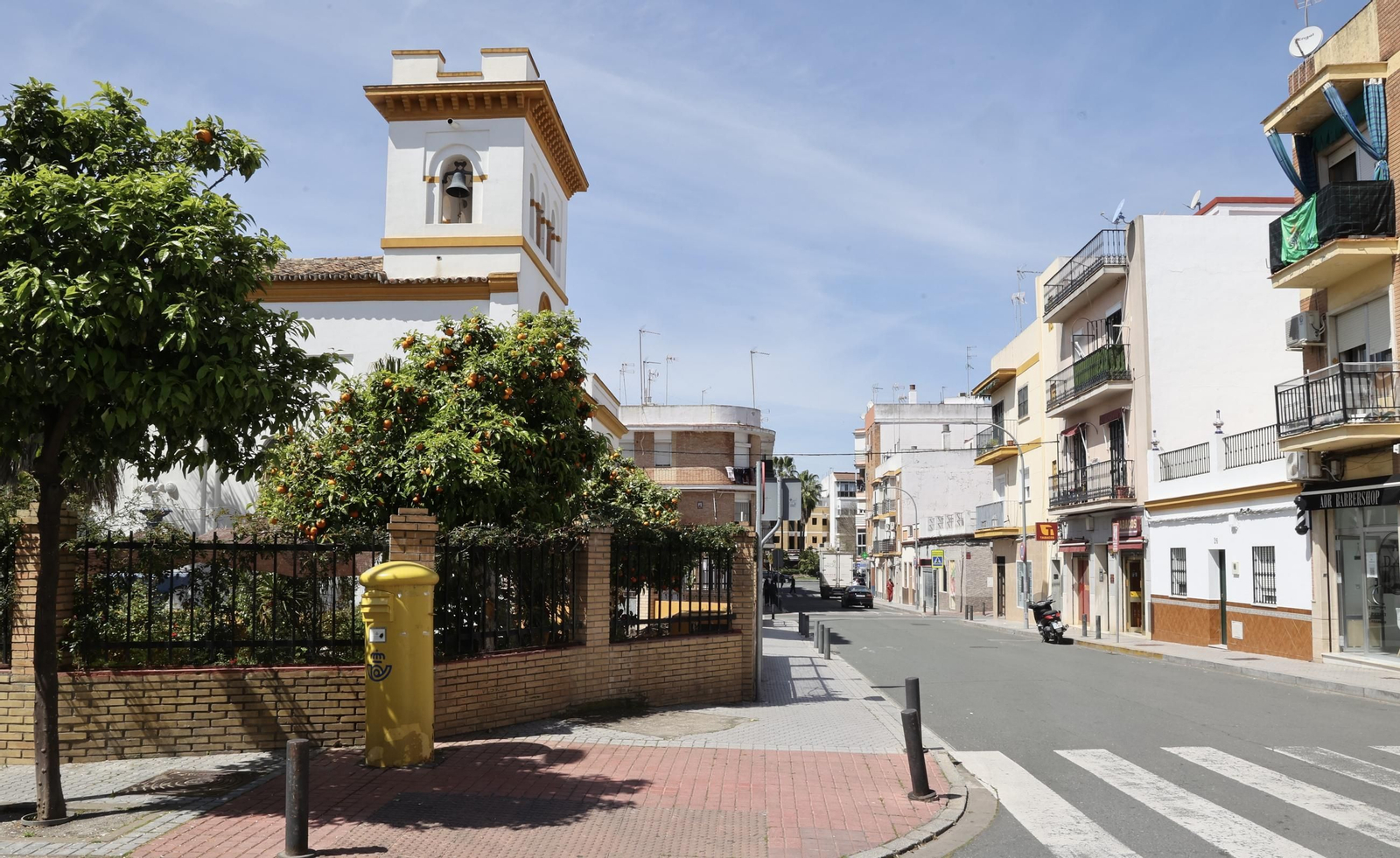 Barrio de Bellavista en su centenario