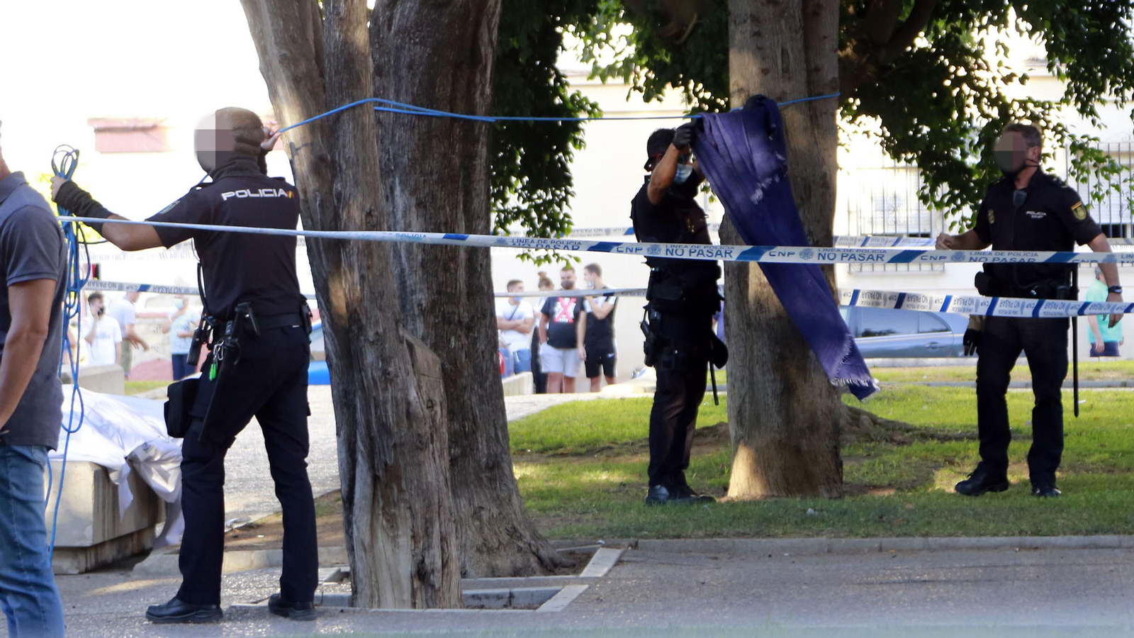 Crimen en La Asunción