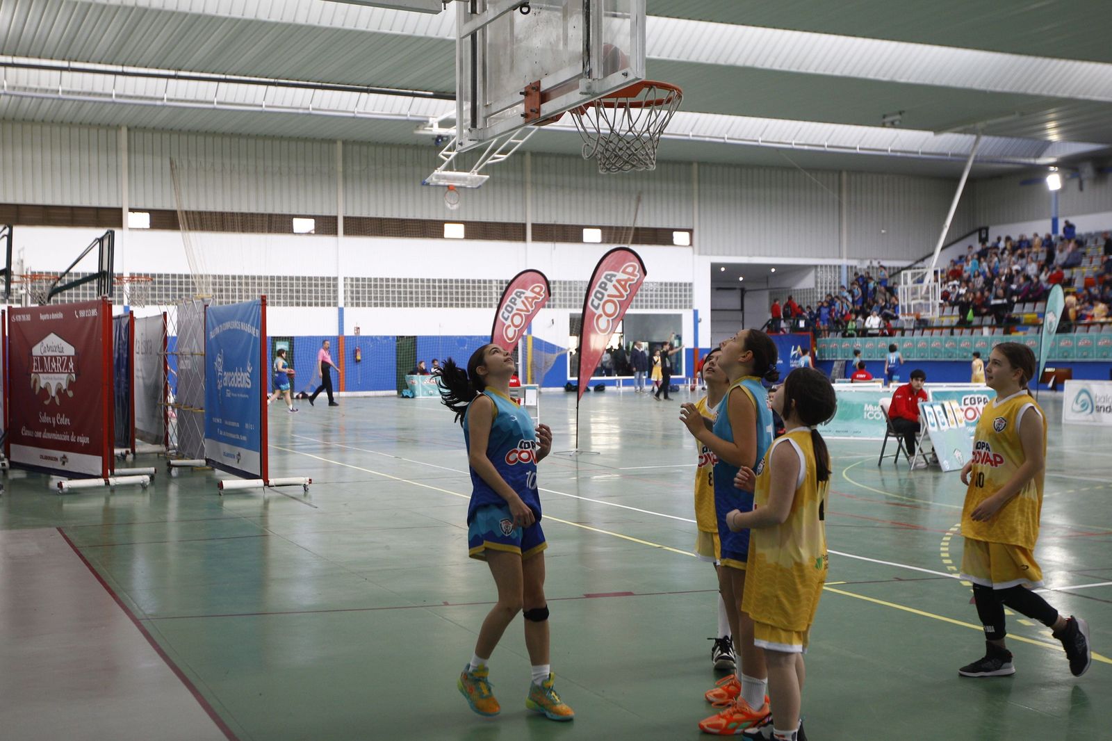 La Copa COVAP llega a Huércal de Almería, en imágenes