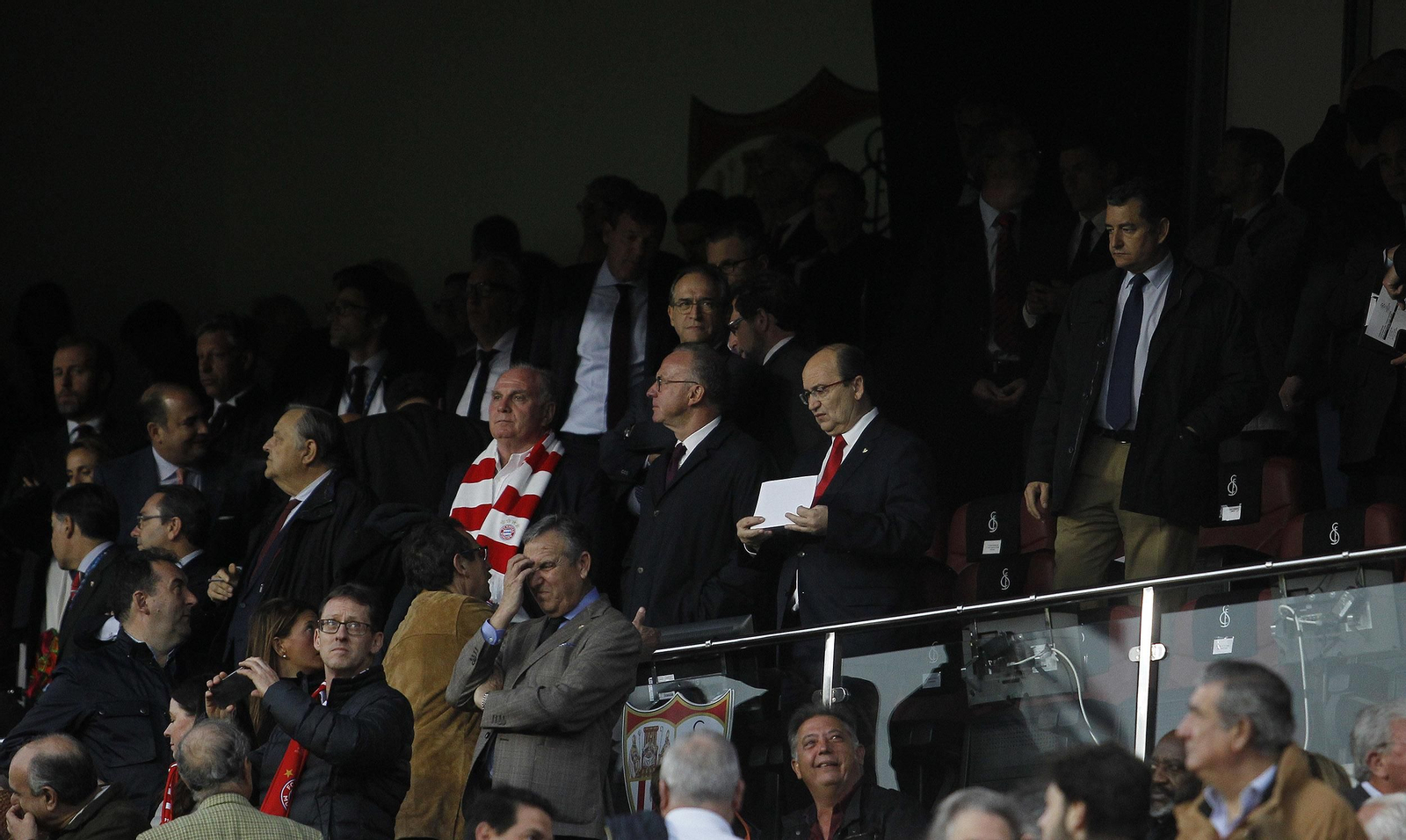 Las imágenes del Sevilla-Bayern Múnich