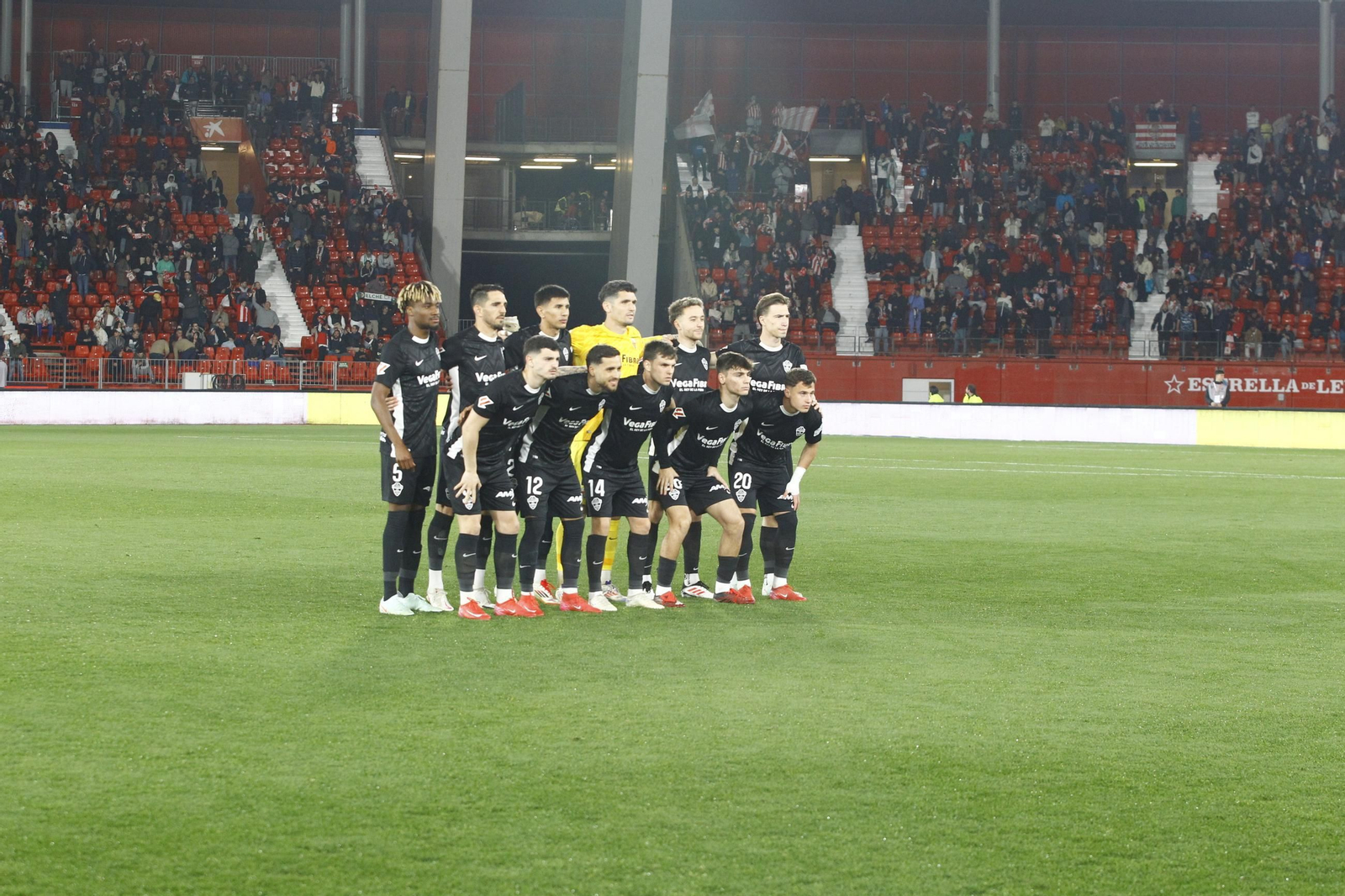 Las fotos del Almería-Elche