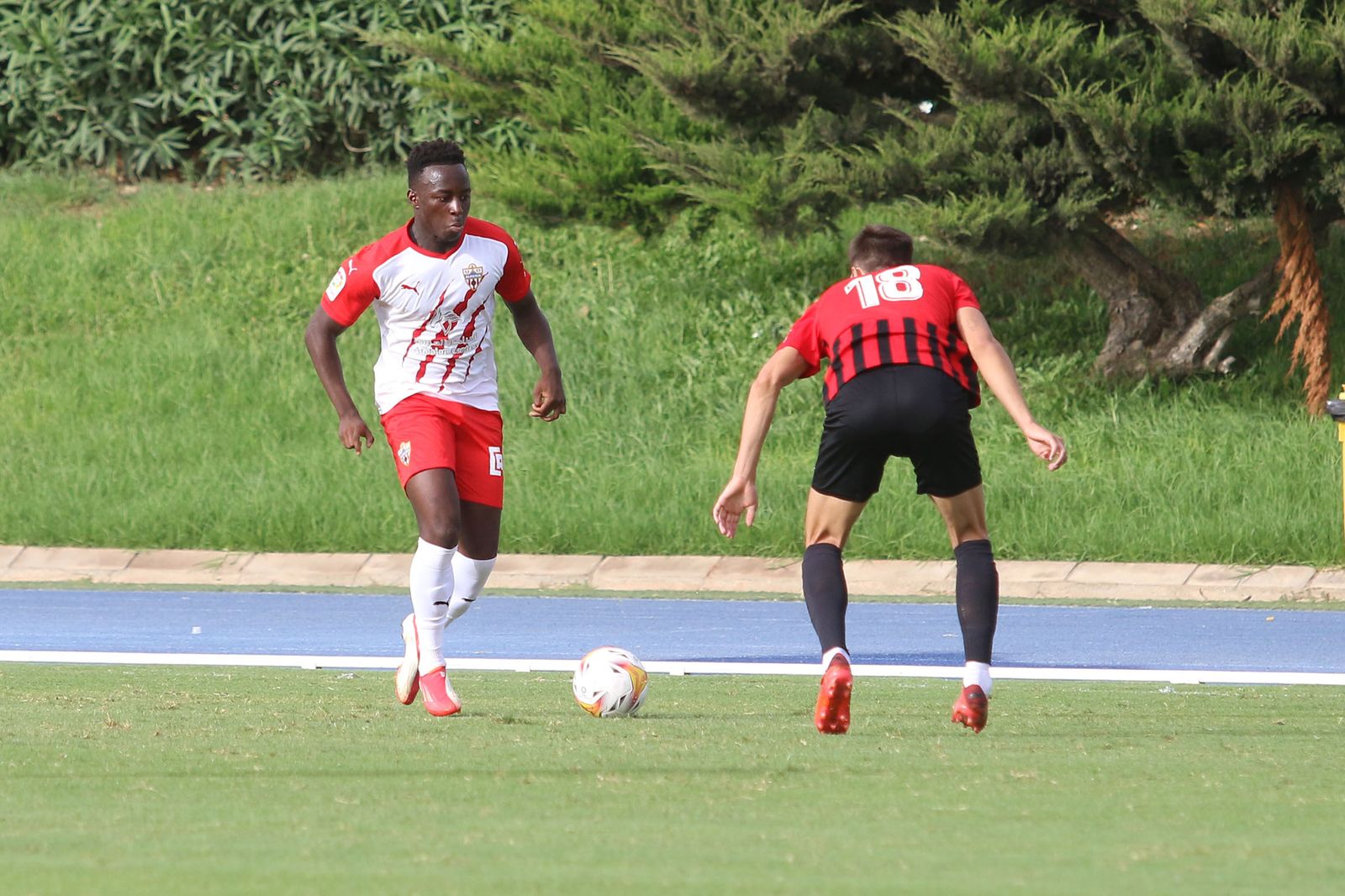 Fotogalería partido amistoso UD ALMERÍA-PULPILEÑO