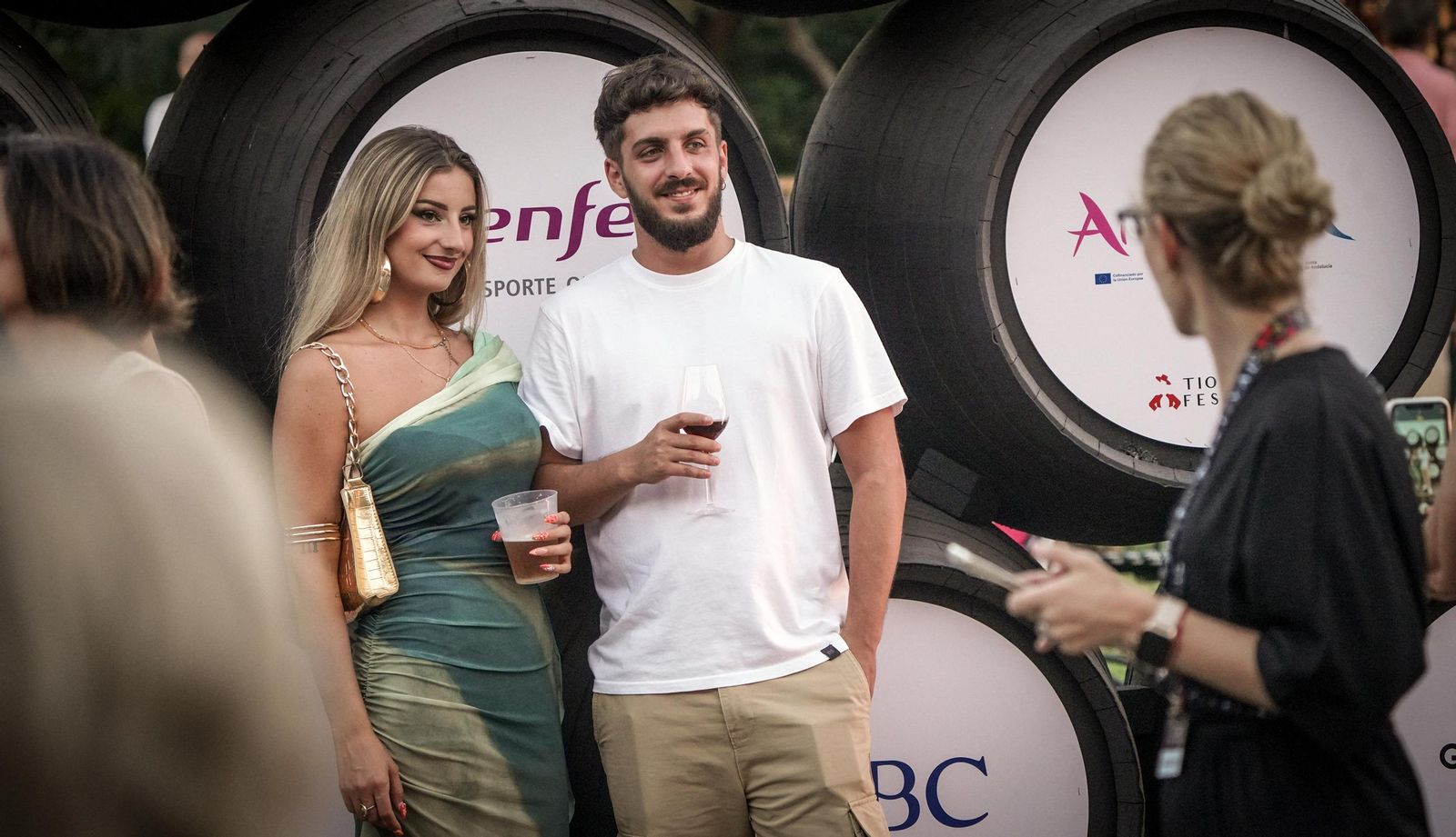 Búscate en el concierto de La Oreja de Van Gogh en el Tío Pepe Festival